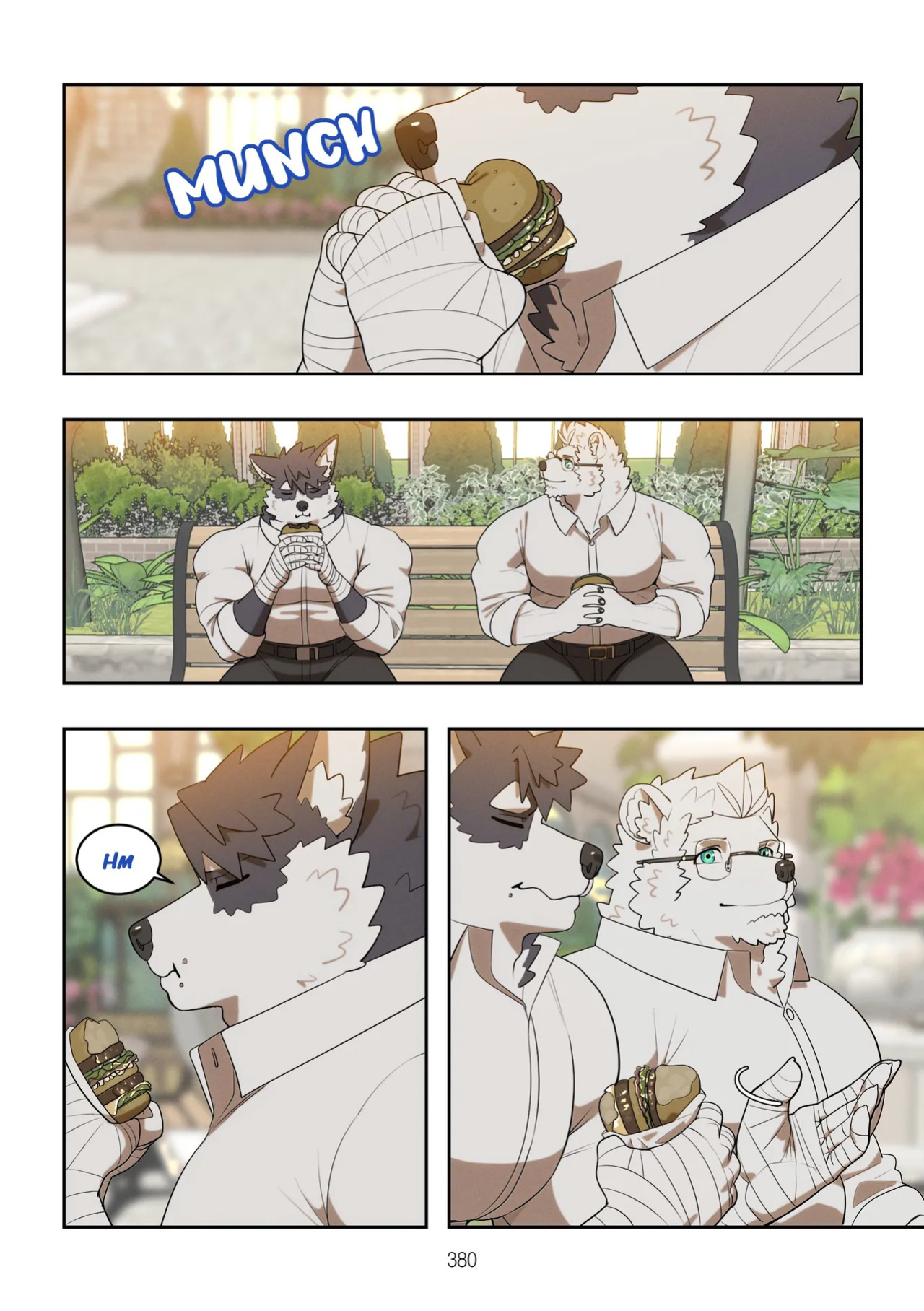 [Raccoon21] December, Twilight, Snowflake EP11