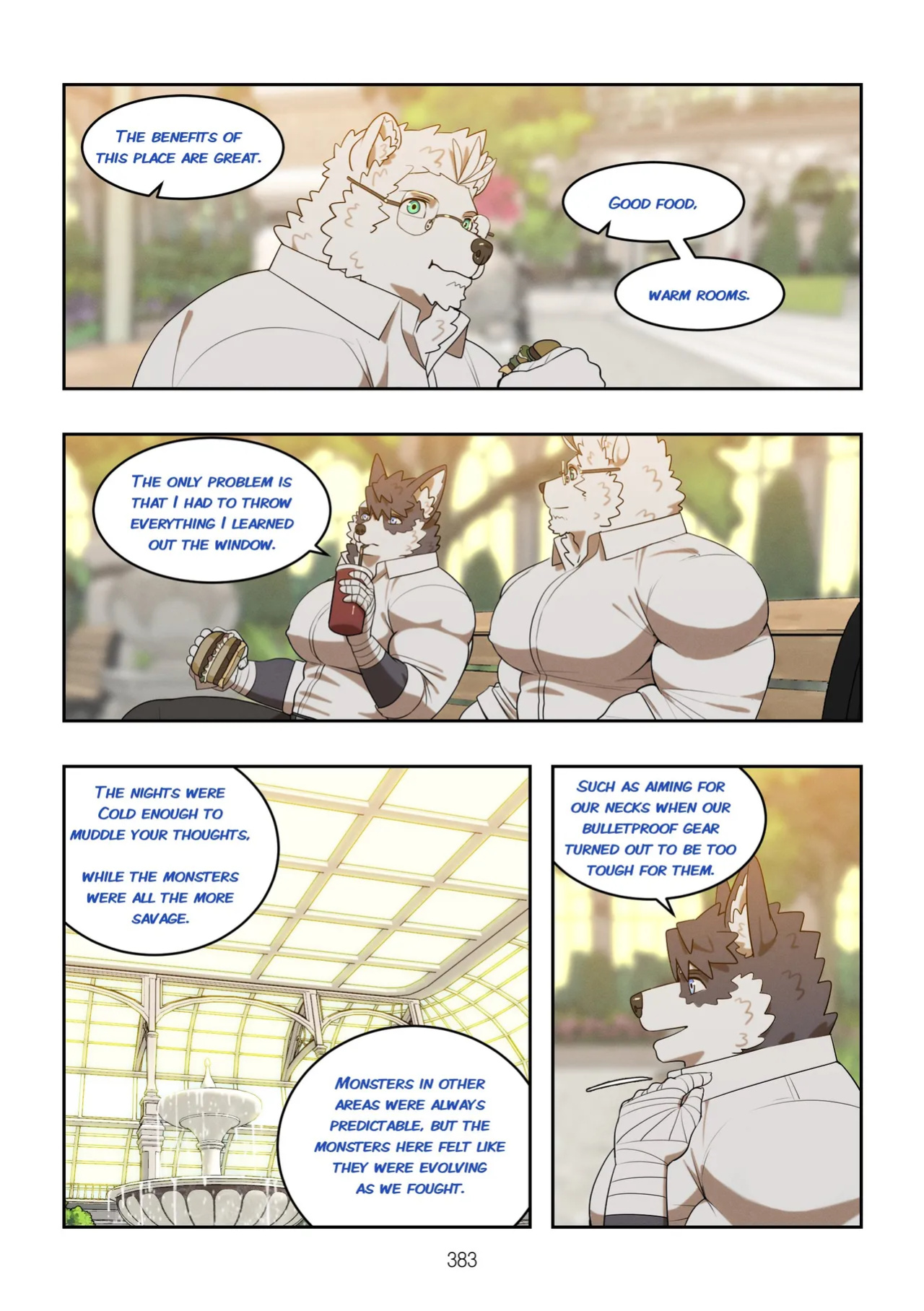 [Raccoon21] December, Twilight, Snowflake EP11