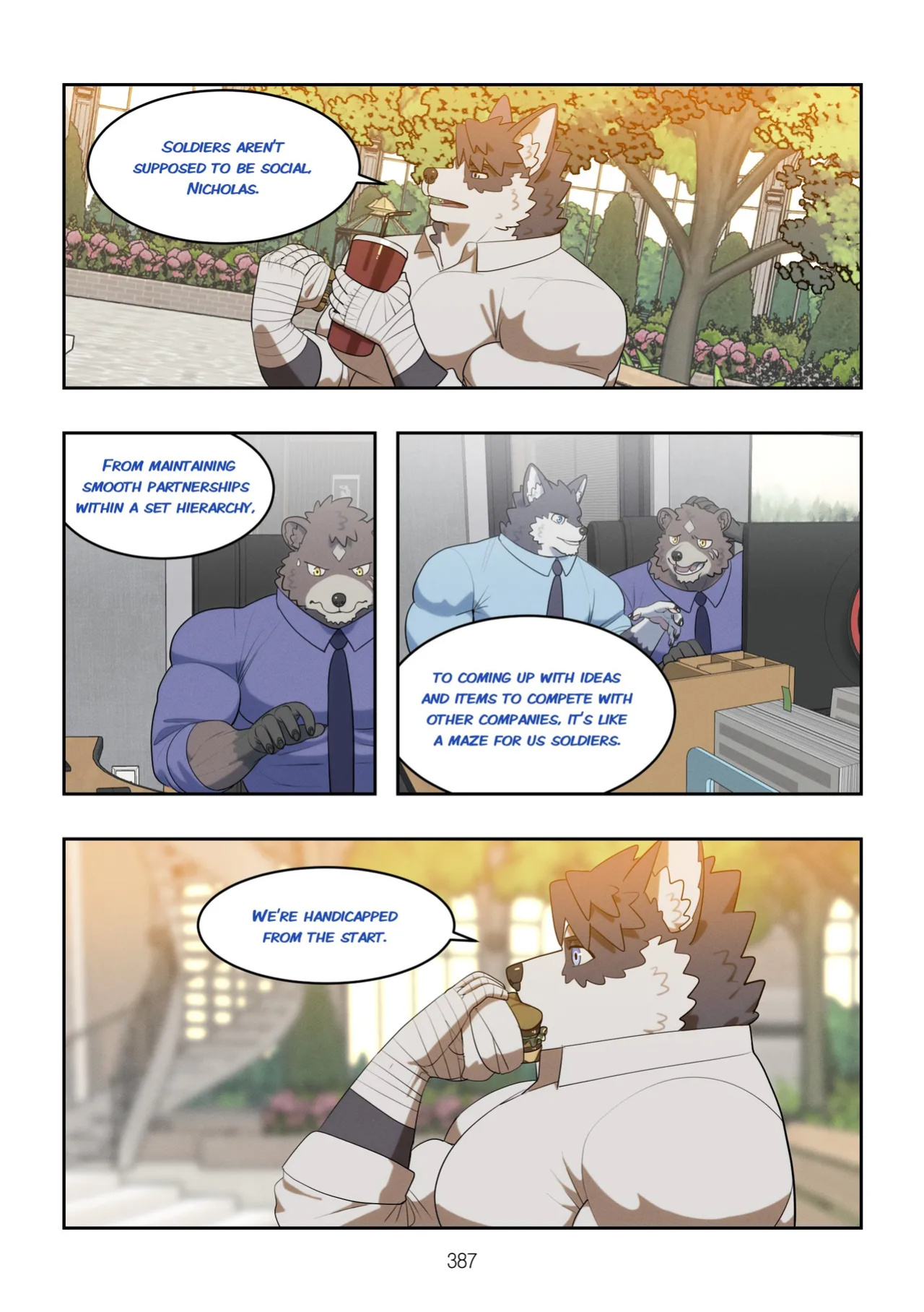 [Raccoon21] December, Twilight, Snowflake EP11
