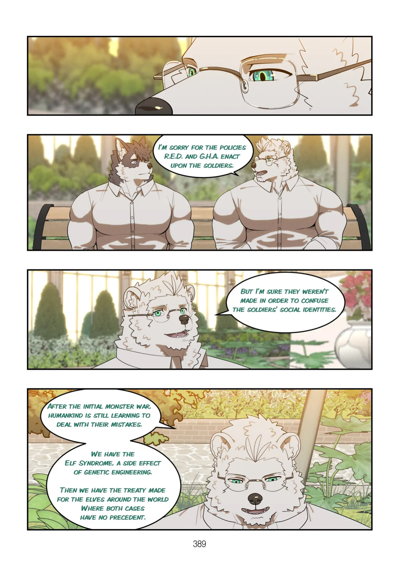 [Raccoon21] December, Twilight, Snowflake EP11