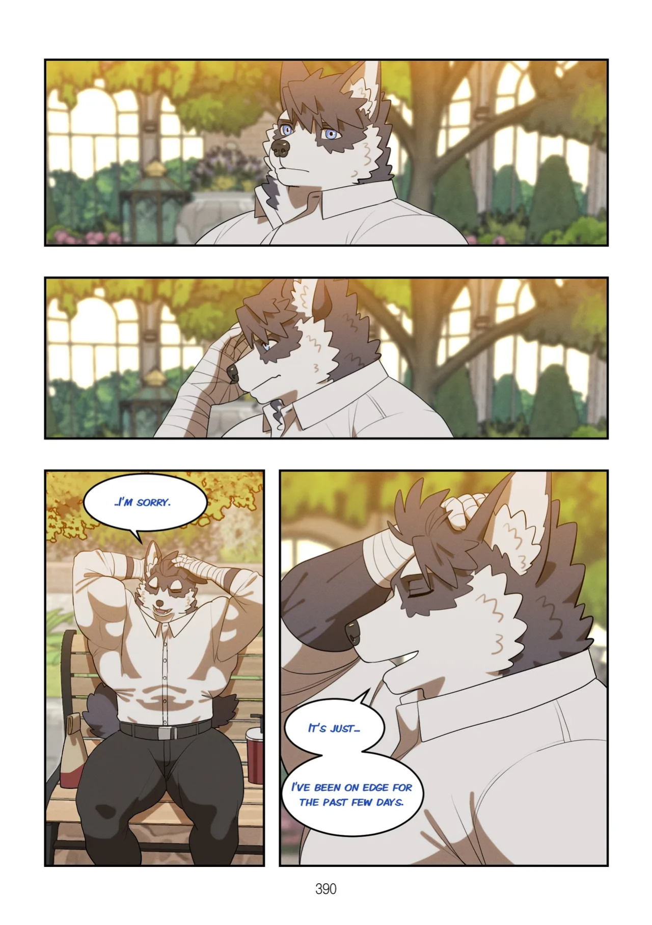 [Raccoon21] December, Twilight, Snowflake EP11