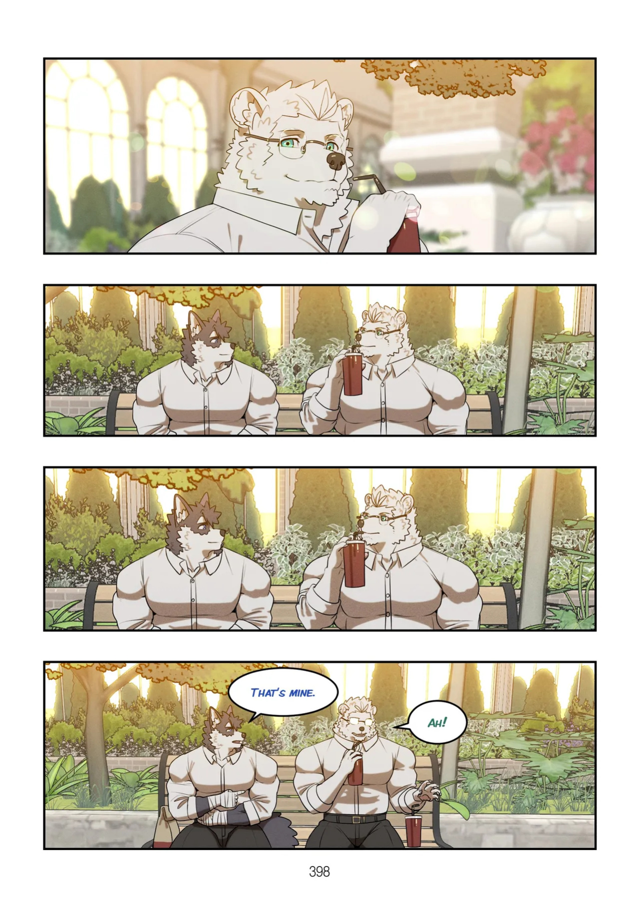 [Raccoon21] December, Twilight, Snowflake EP11