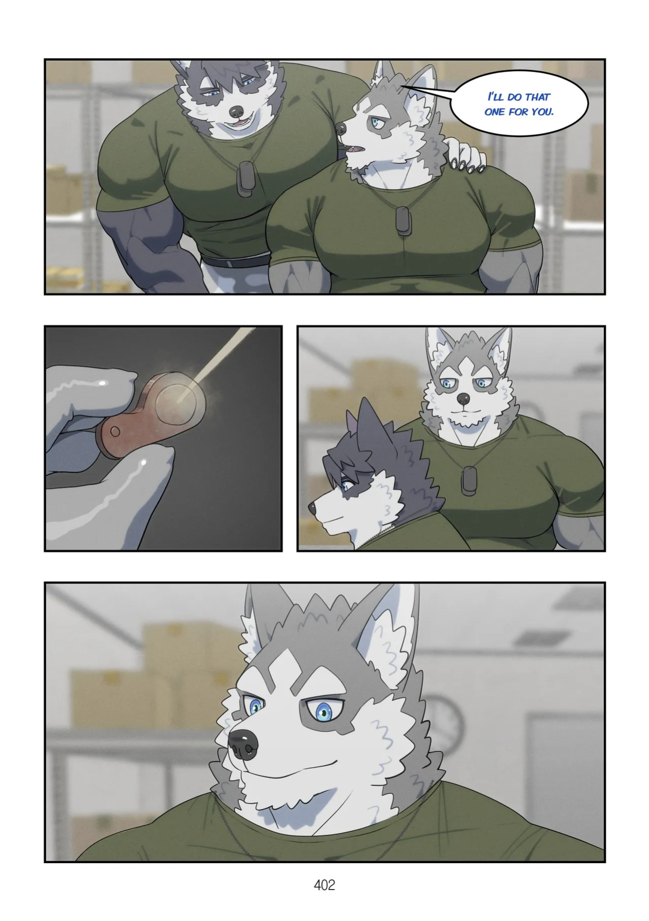 [Raccoon21] December, Twilight, Snowflake EP11