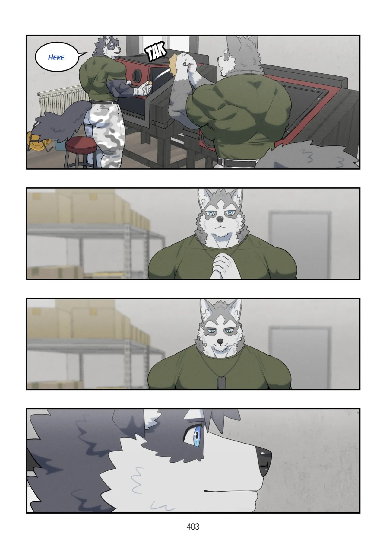 [Raccoon21] December, Twilight, Snowflake EP11