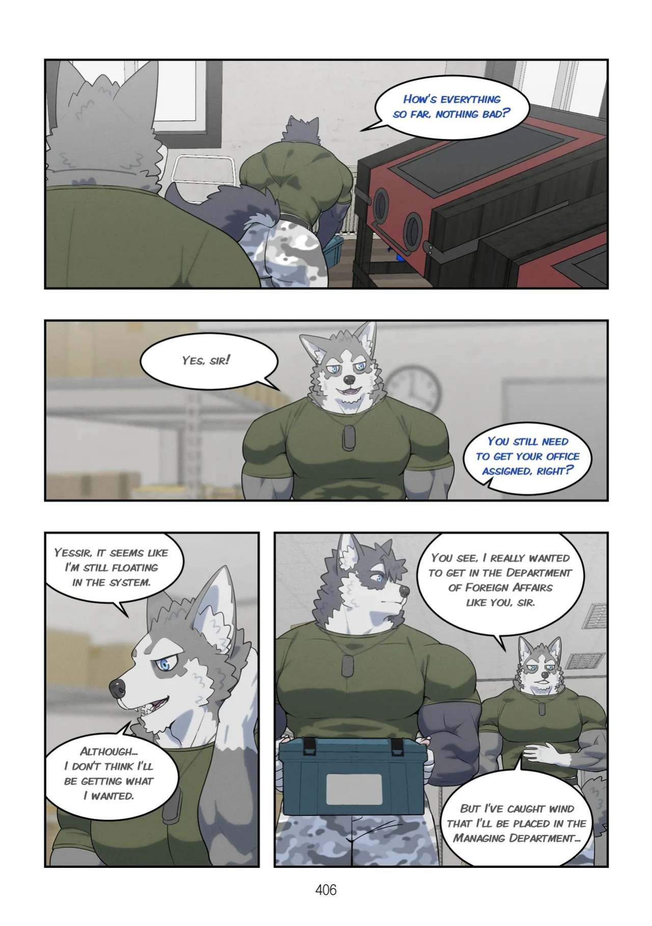 [Raccoon21] December, Twilight, Snowflake EP11