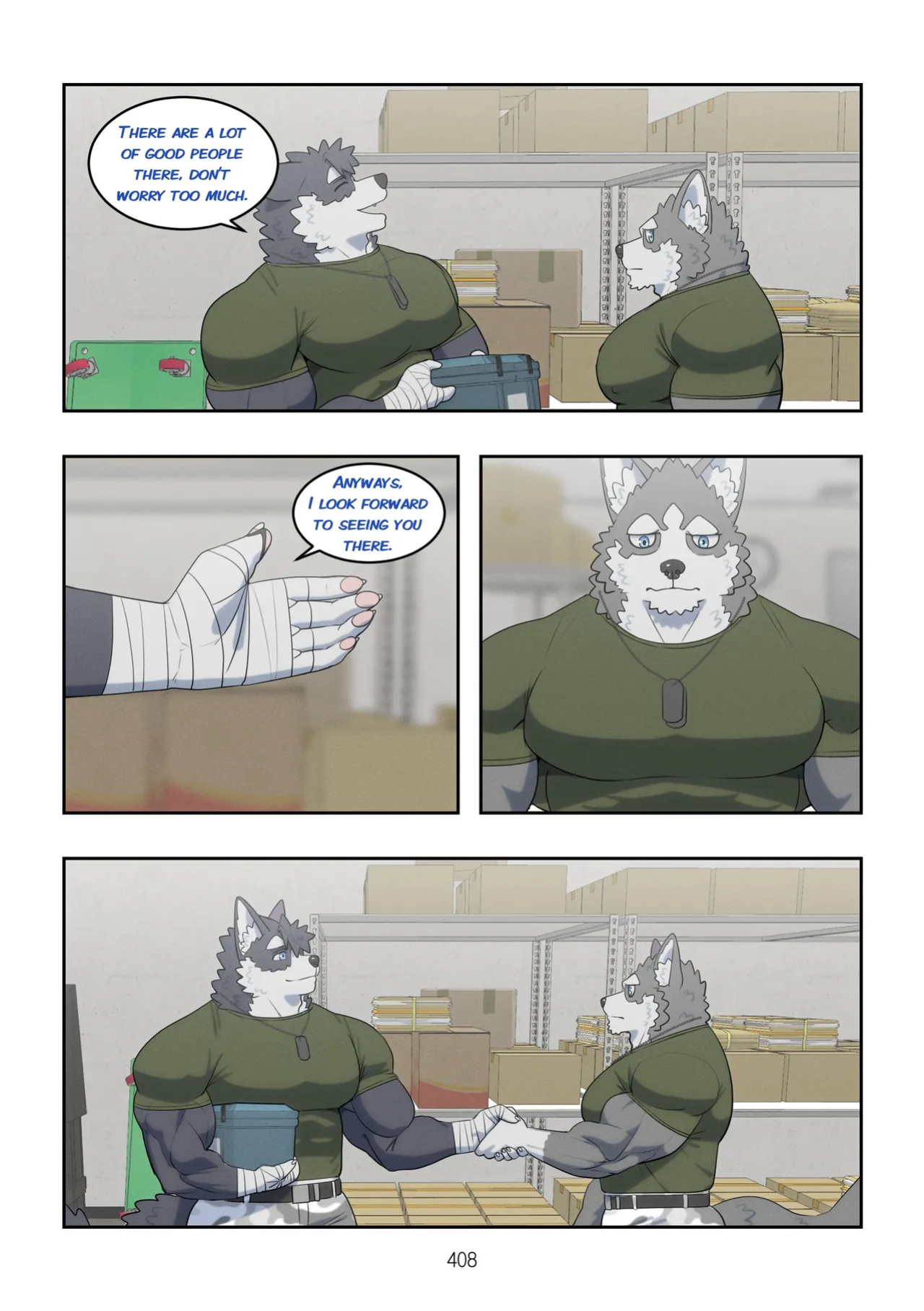 [Raccoon21] December, Twilight, Snowflake EP11