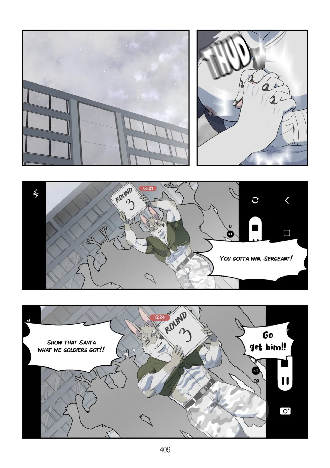 [Raccoon21] December, Twilight, Snowflake EP11