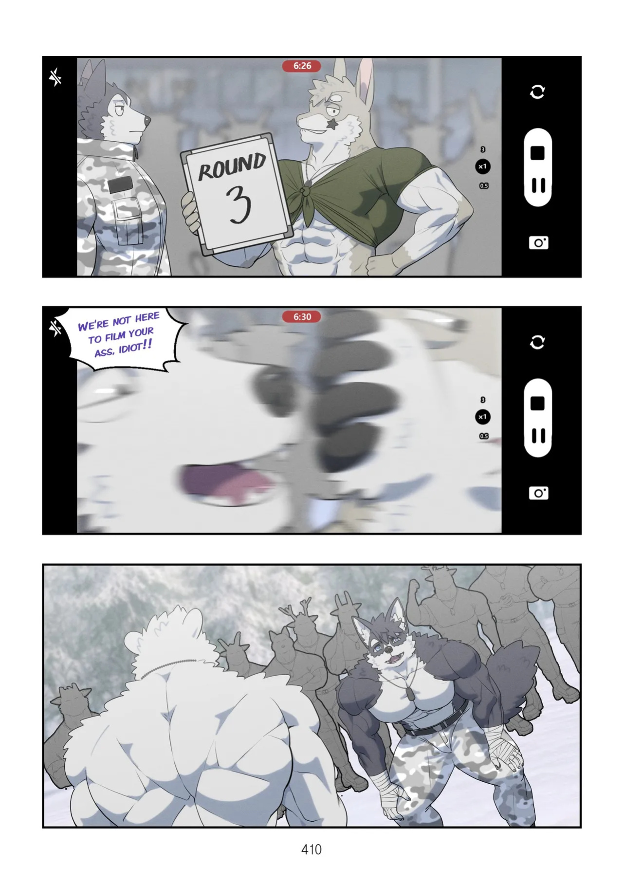 [Raccoon21] December, Twilight, Snowflake EP11