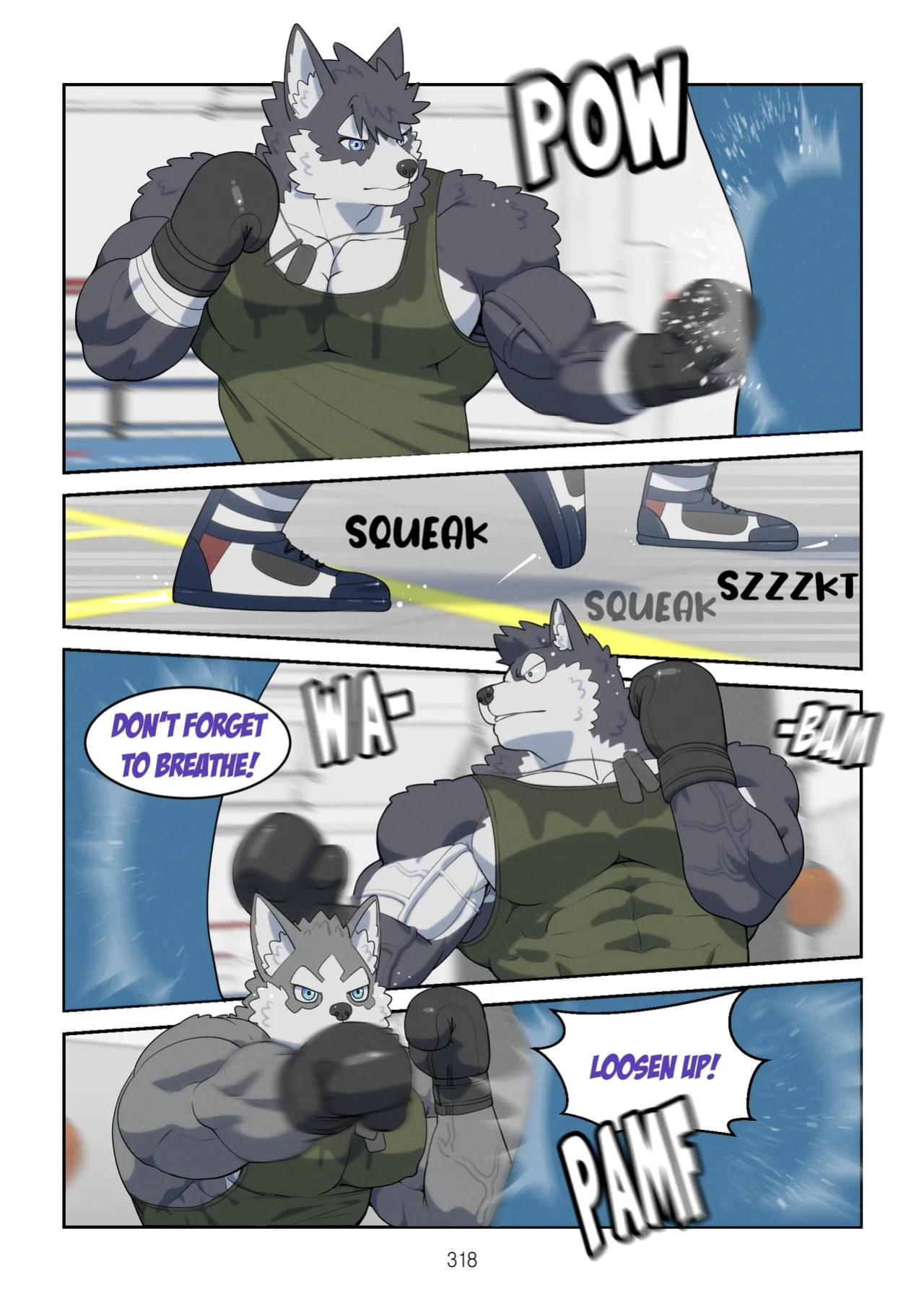 [Raccoon21] December, Twilight, Snowflake EP9