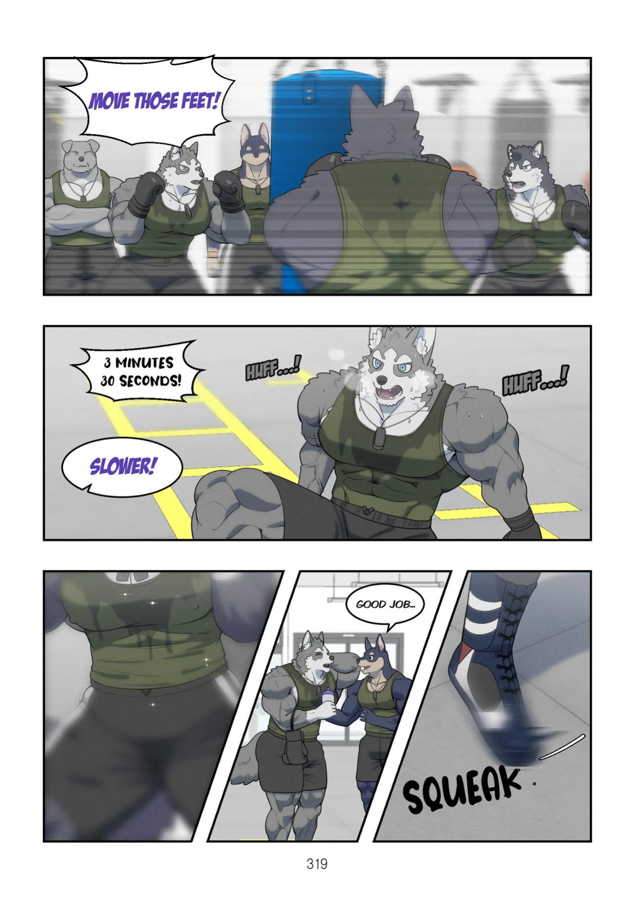 [Raccoon21] December, Twilight, Snowflake EP9