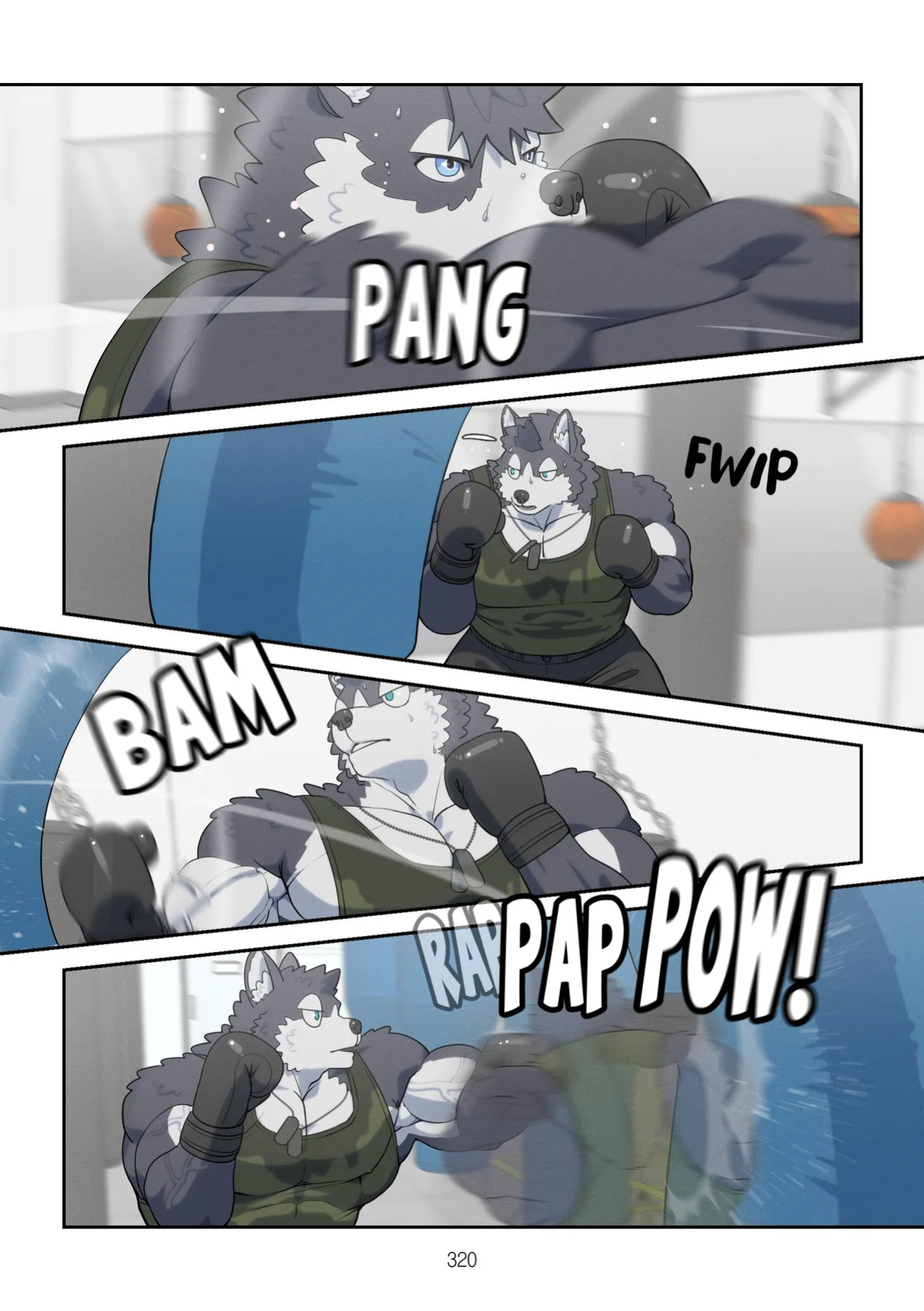 [Raccoon21] December, Twilight, Snowflake EP9