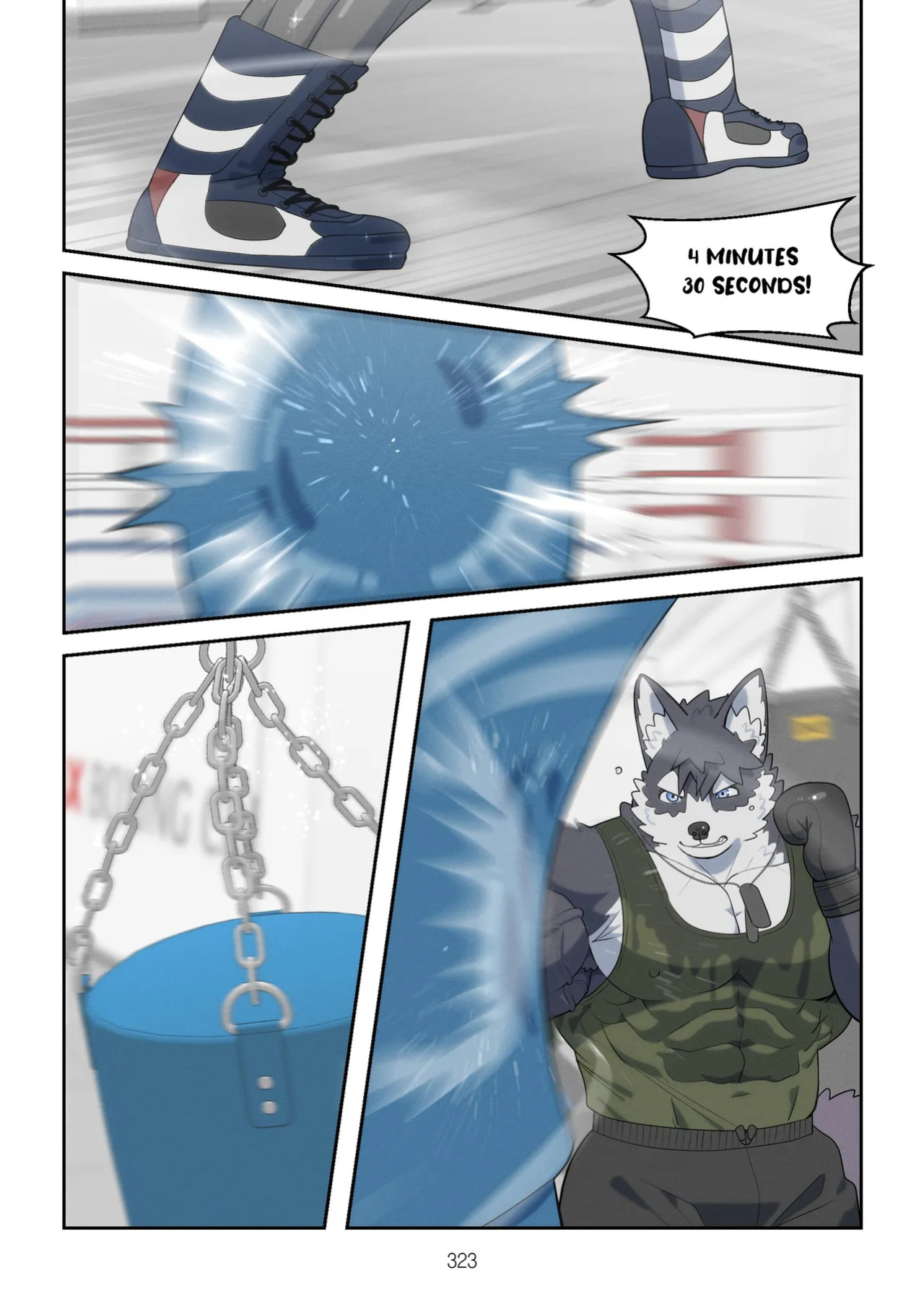 [Raccoon21] December, Twilight, Snowflake EP9