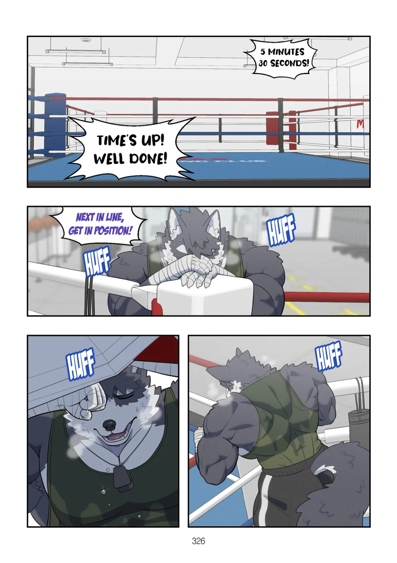 [Raccoon21] December, Twilight, Snowflake EP9