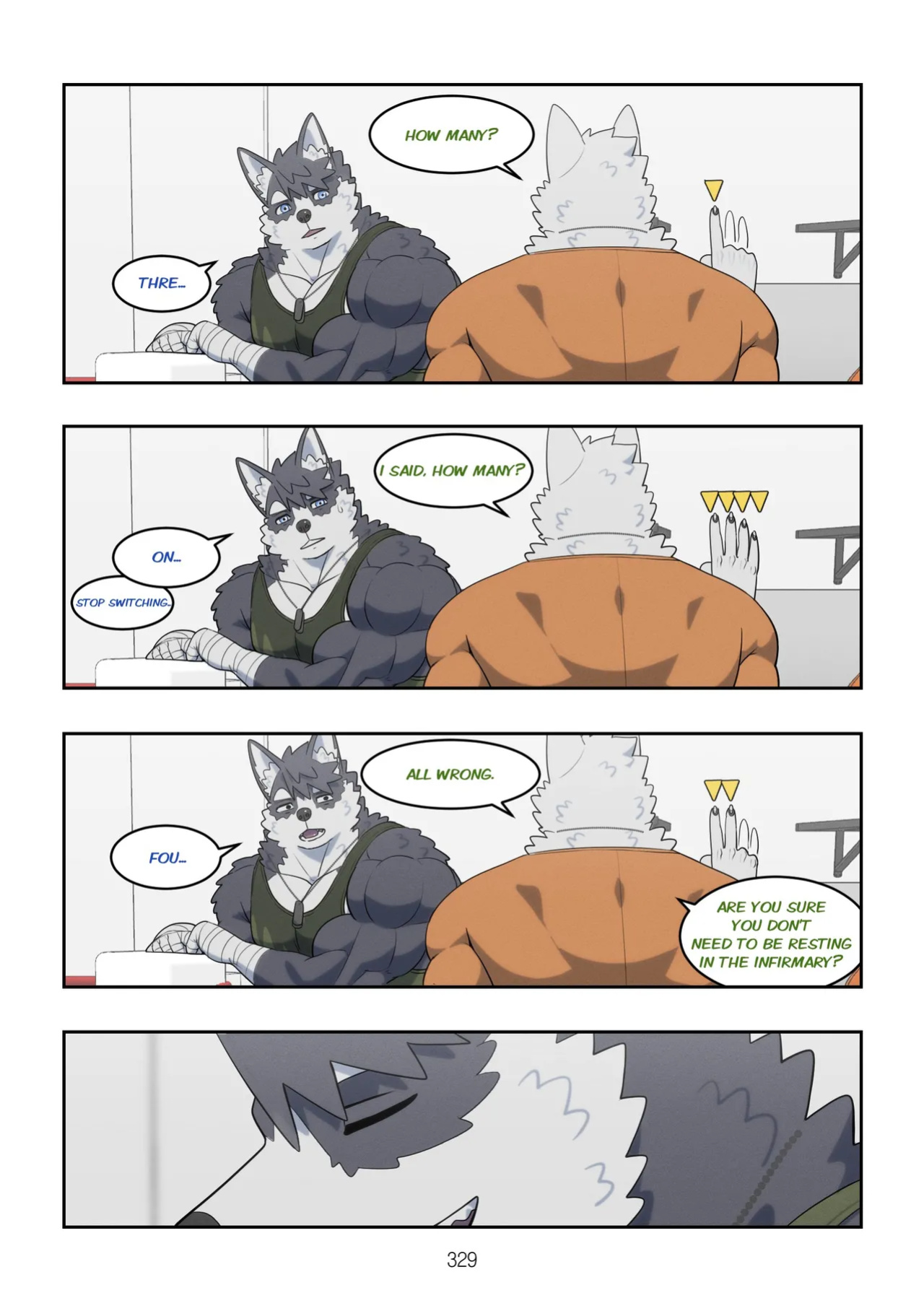 [Raccoon21] December, Twilight, Snowflake EP9