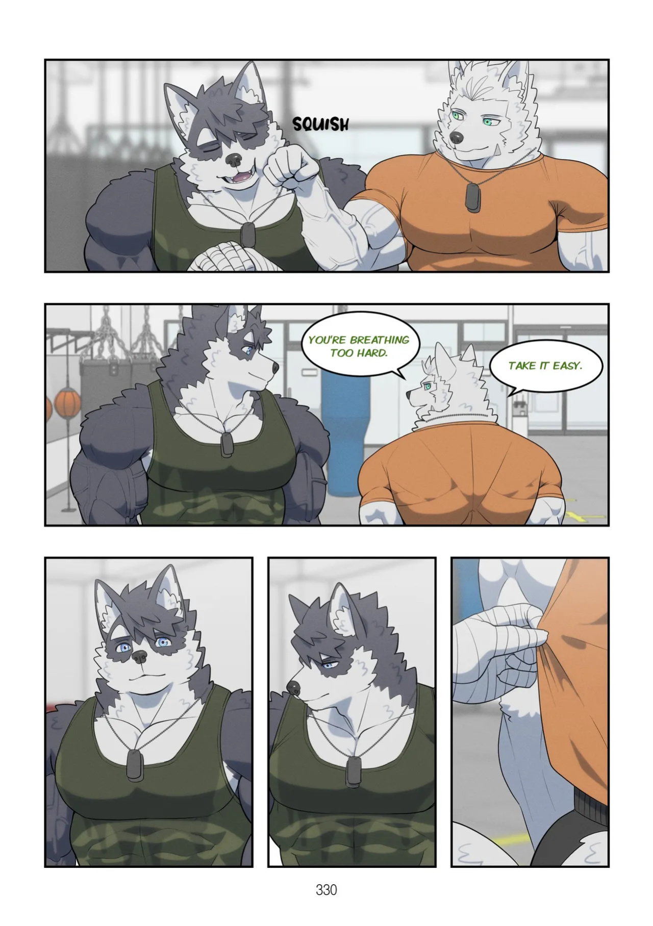 [Raccoon21] December, Twilight, Snowflake EP9