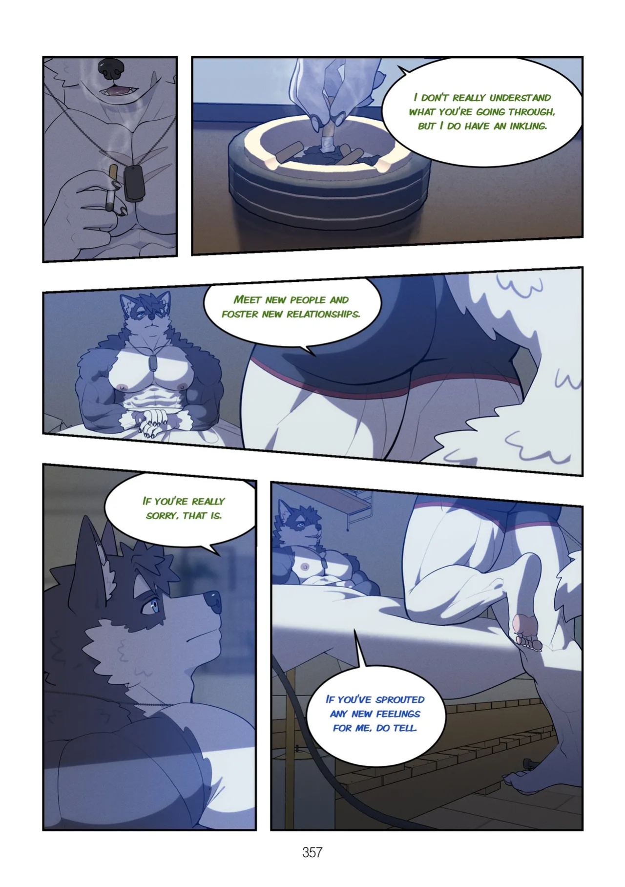 [Raccoon21] December, Twilight, Snowflake EP10
