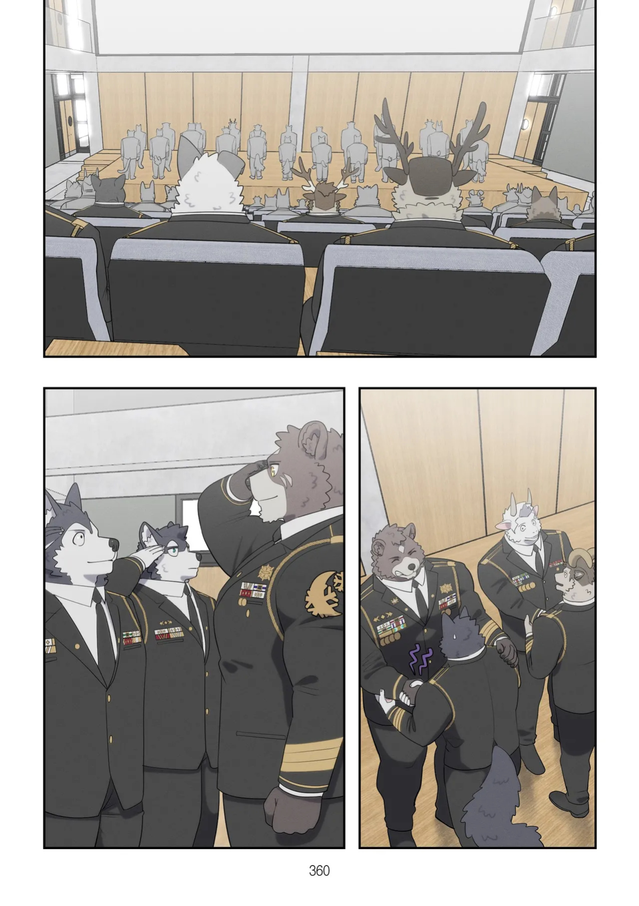 [Raccoon21] December, Twilight, Snowflake EP10