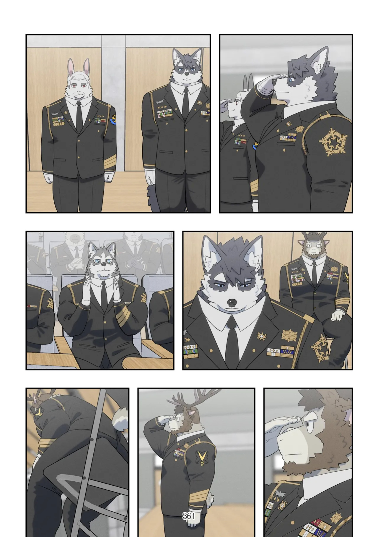 [Raccoon21] December, Twilight, Snowflake EP10