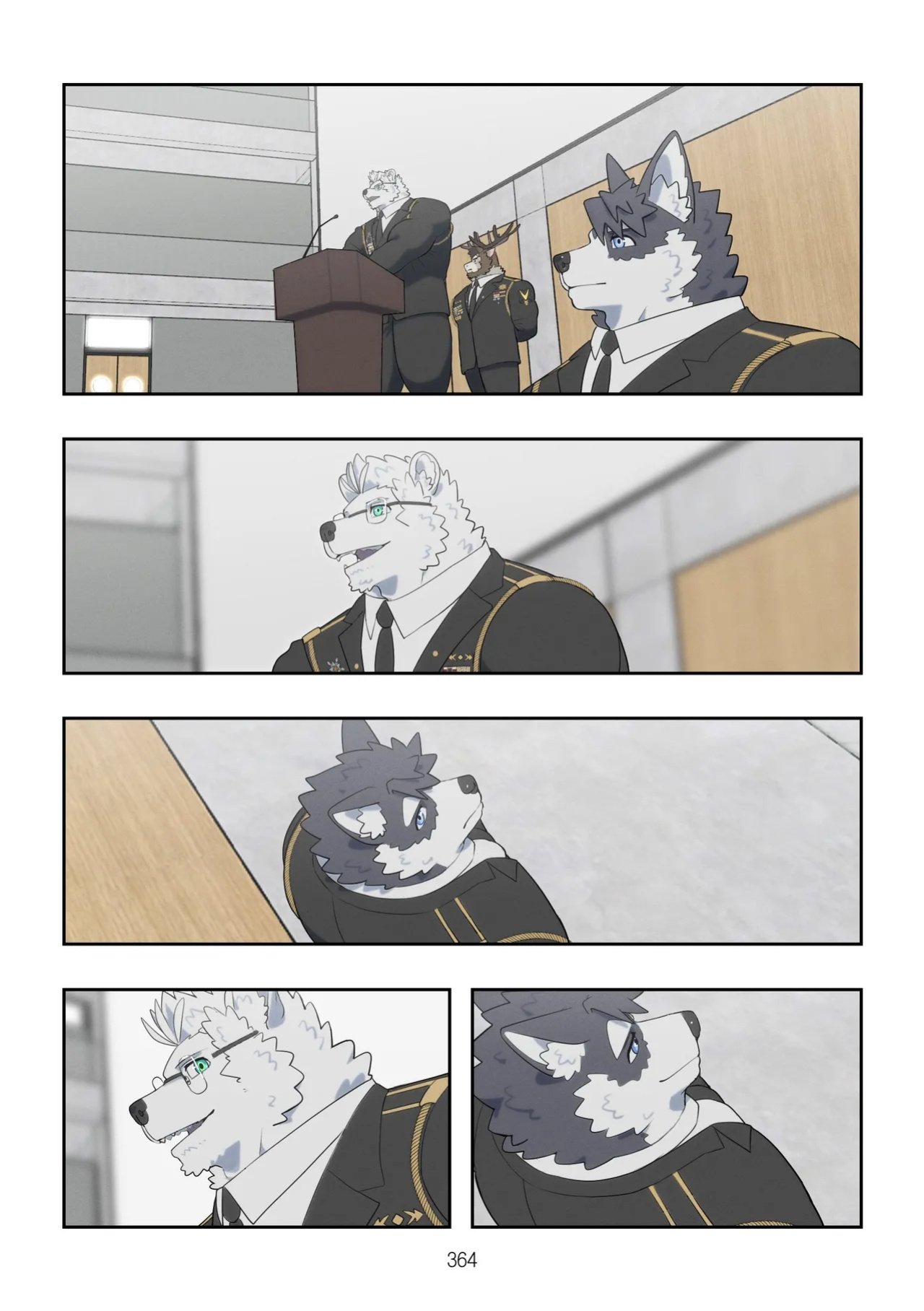 [Raccoon21] December, Twilight, Snowflake EP10