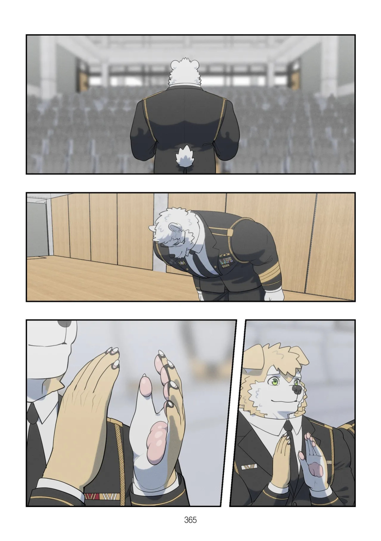 [Raccoon21] December, Twilight, Snowflake EP10