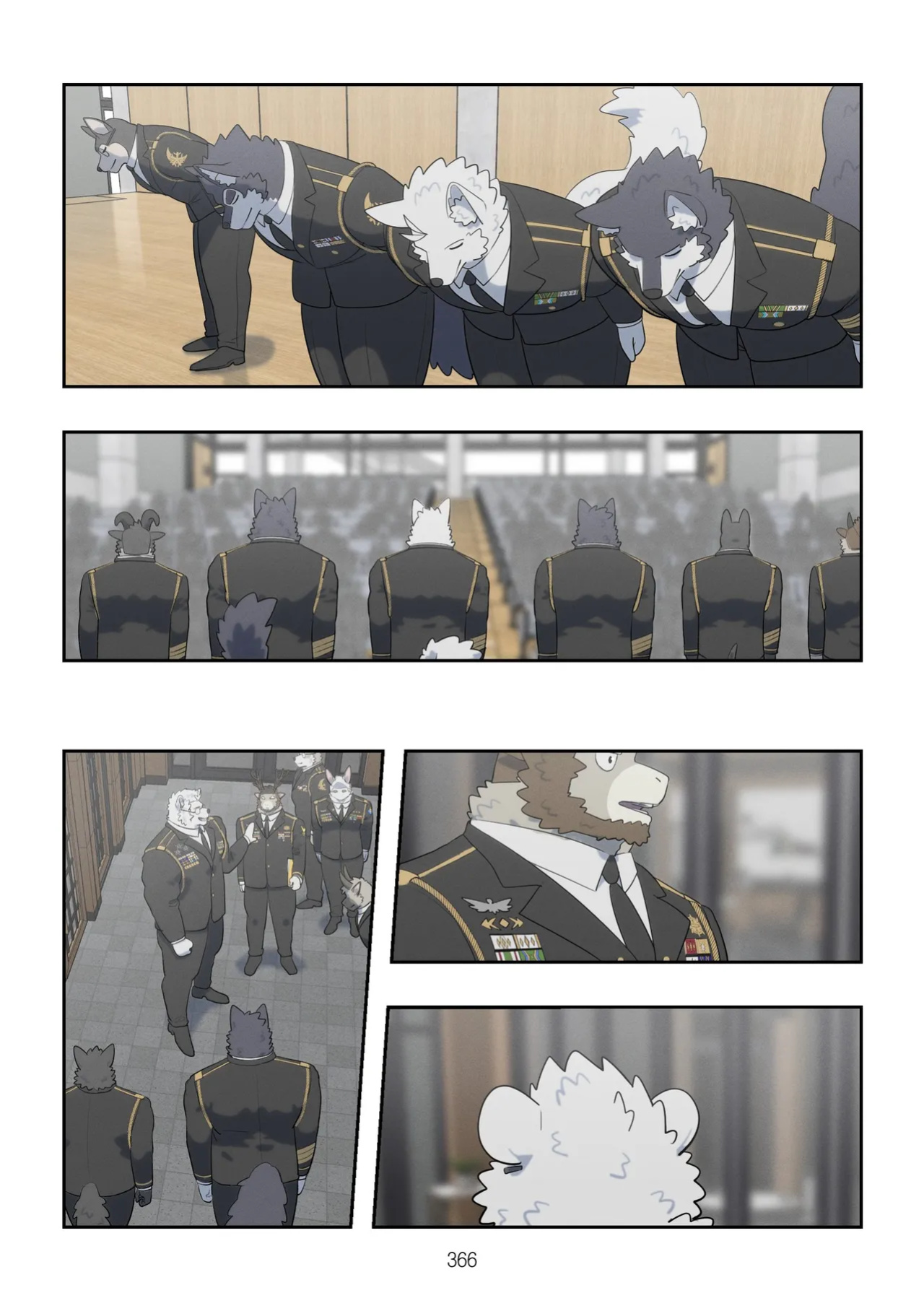 [Raccoon21] December, Twilight, Snowflake EP10