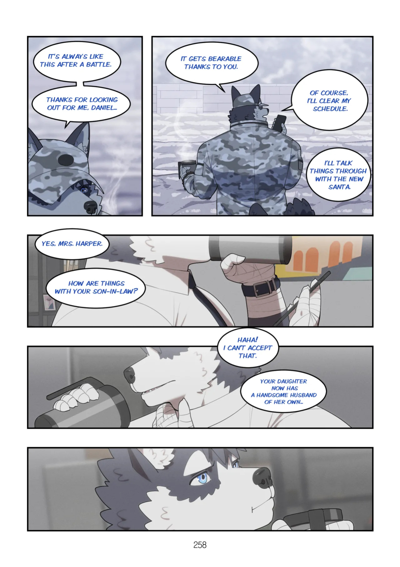 [Raccoon21] December, Twilight, Snowflake EP7