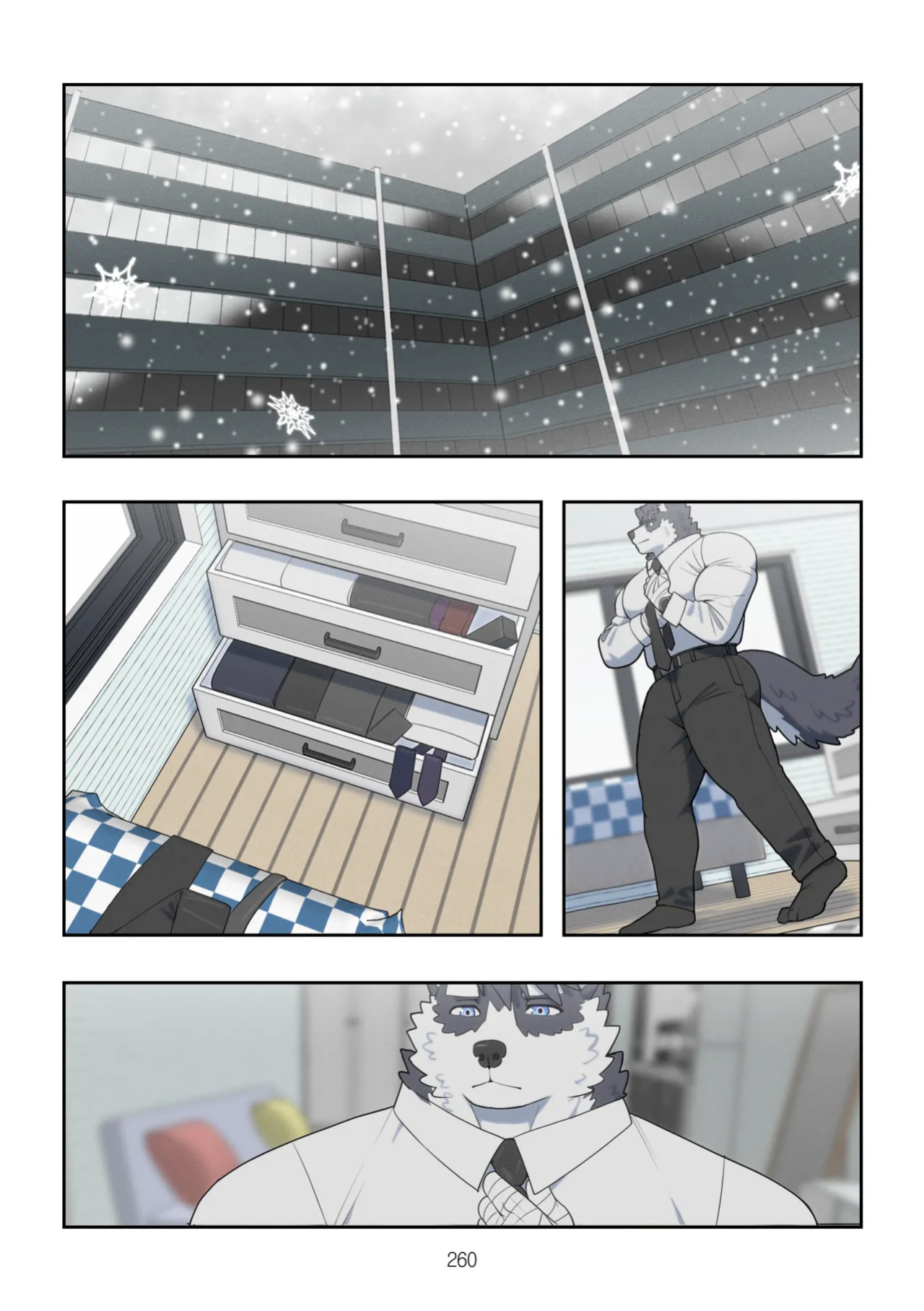 [Raccoon21] December, Twilight, Snowflake EP7