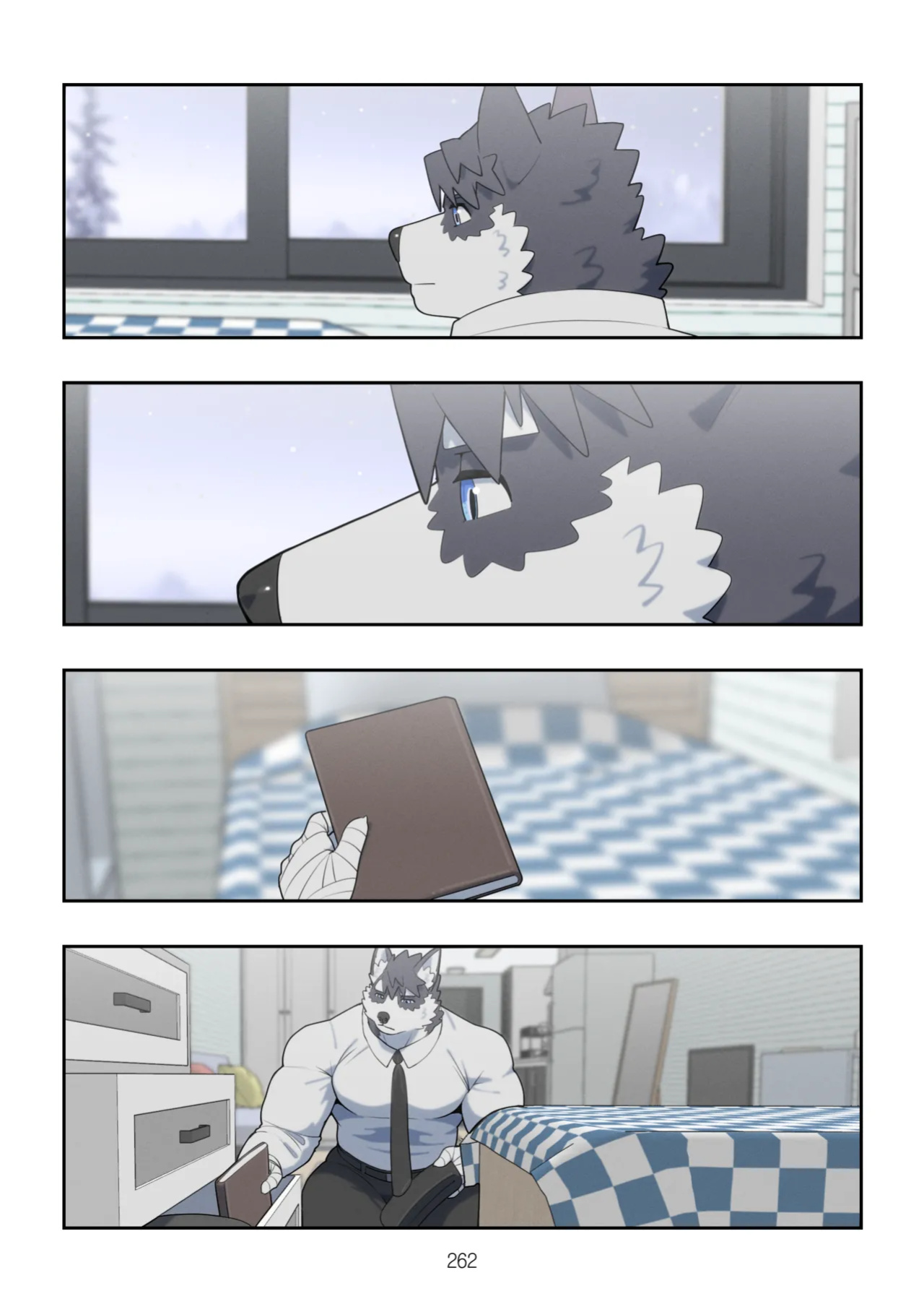 [Raccoon21] December, Twilight, Snowflake EP7
