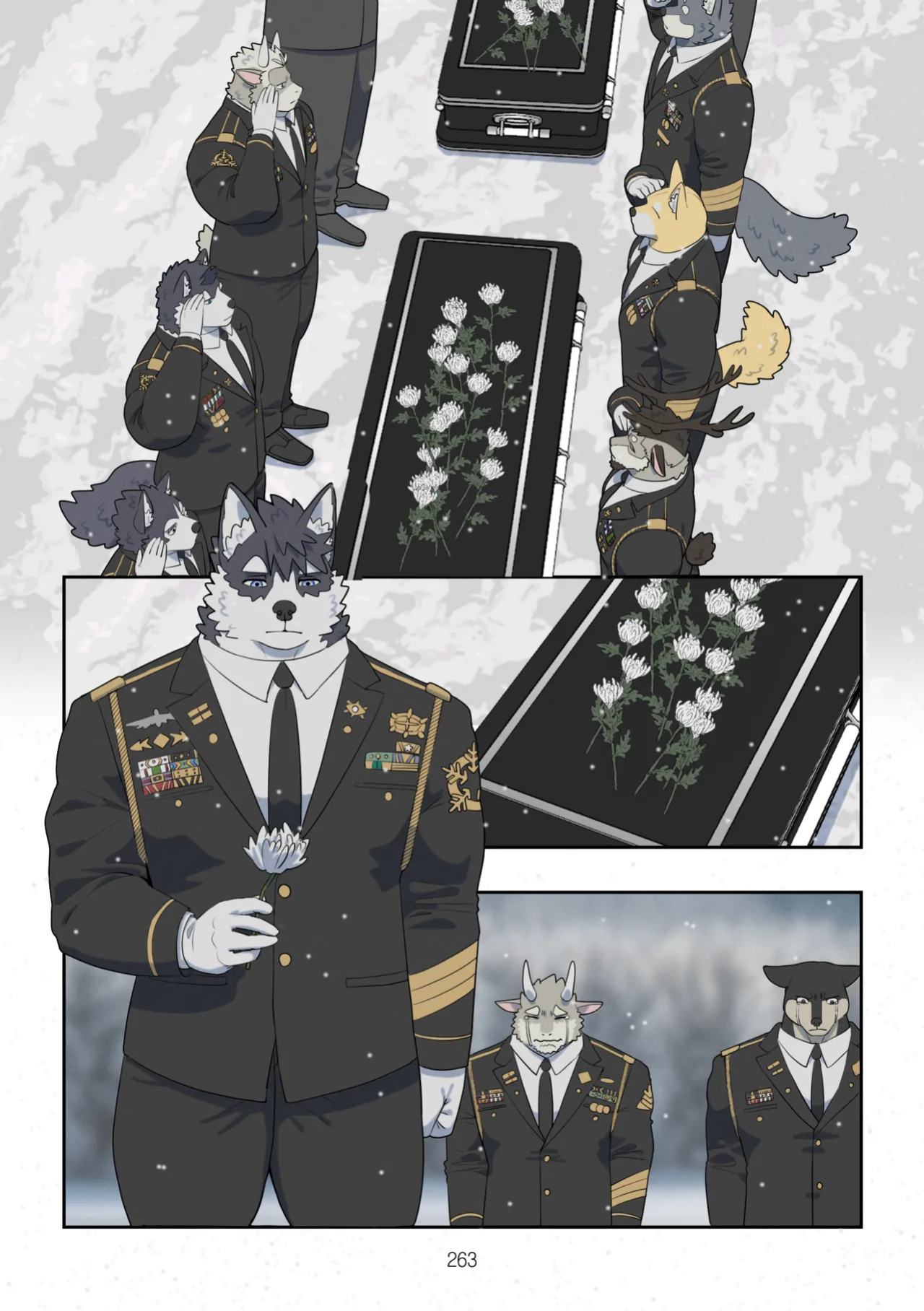 [Raccoon21] December, Twilight, Snowflake EP7