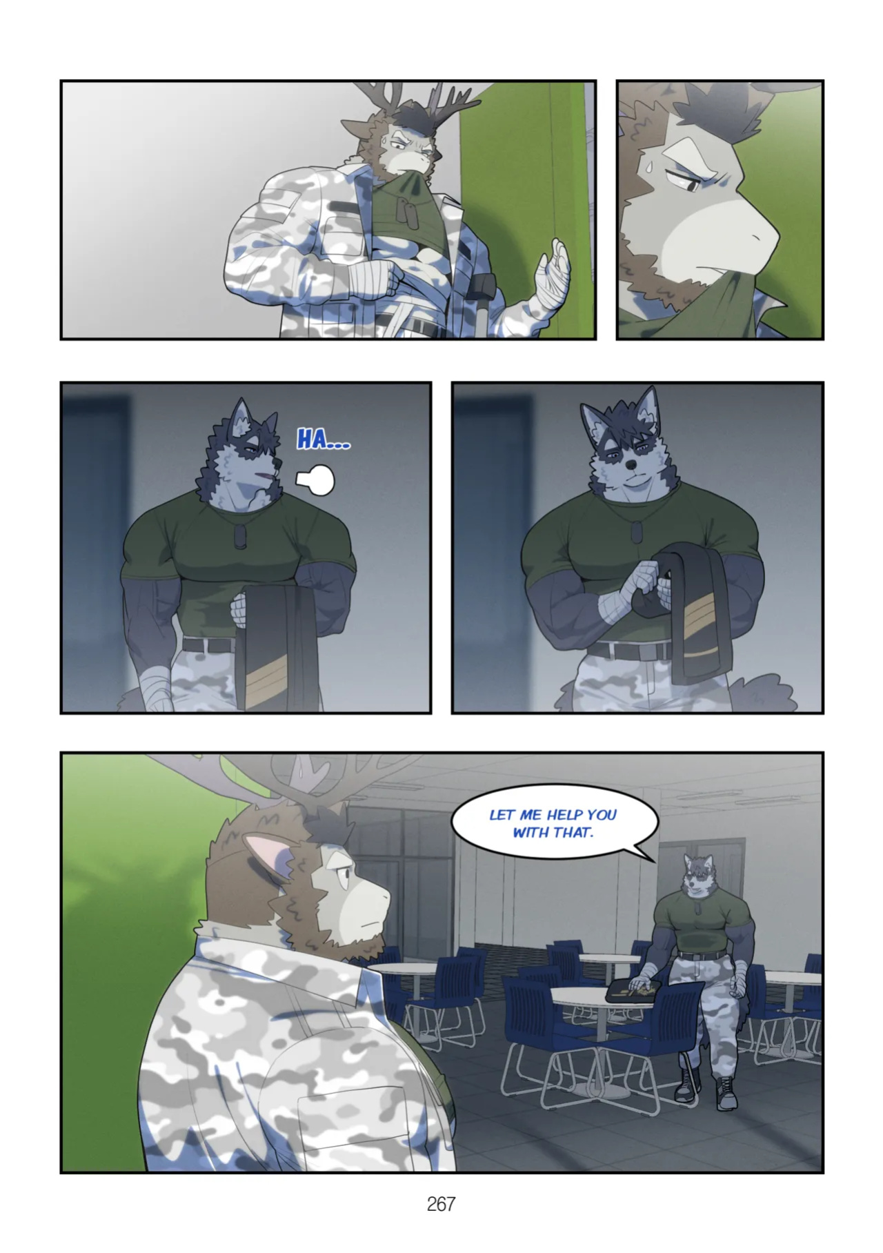 [Raccoon21] December, Twilight, Snowflake EP7