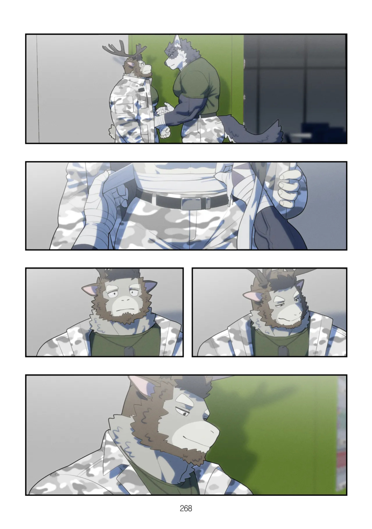 [Raccoon21] December, Twilight, Snowflake EP7