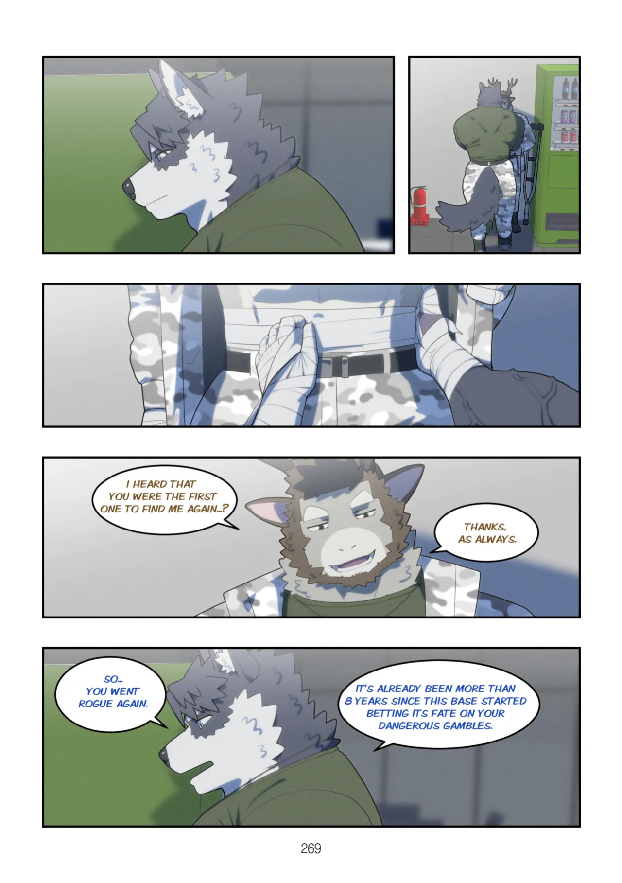[Raccoon21] December, Twilight, Snowflake EP7