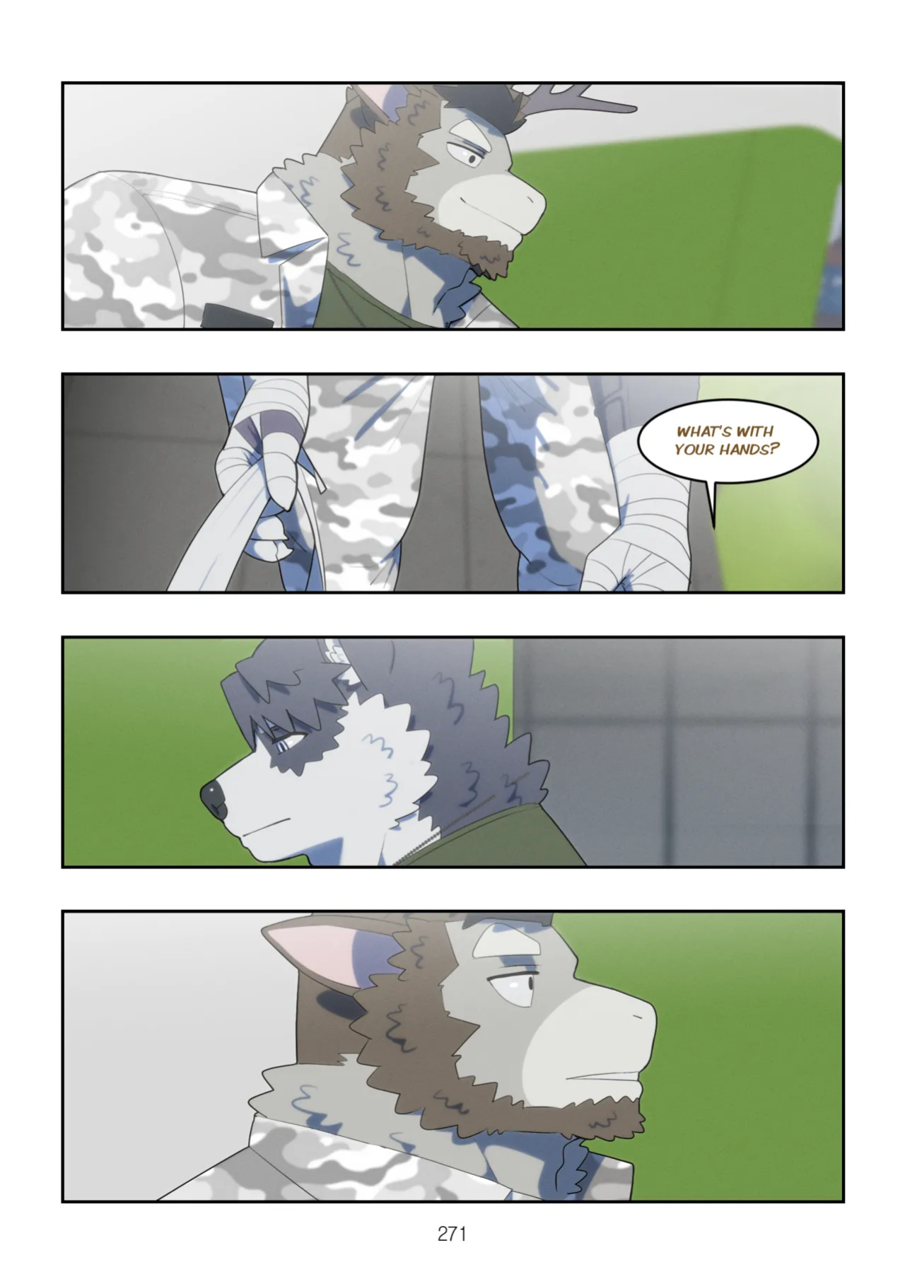 [Raccoon21] December, Twilight, Snowflake EP7
