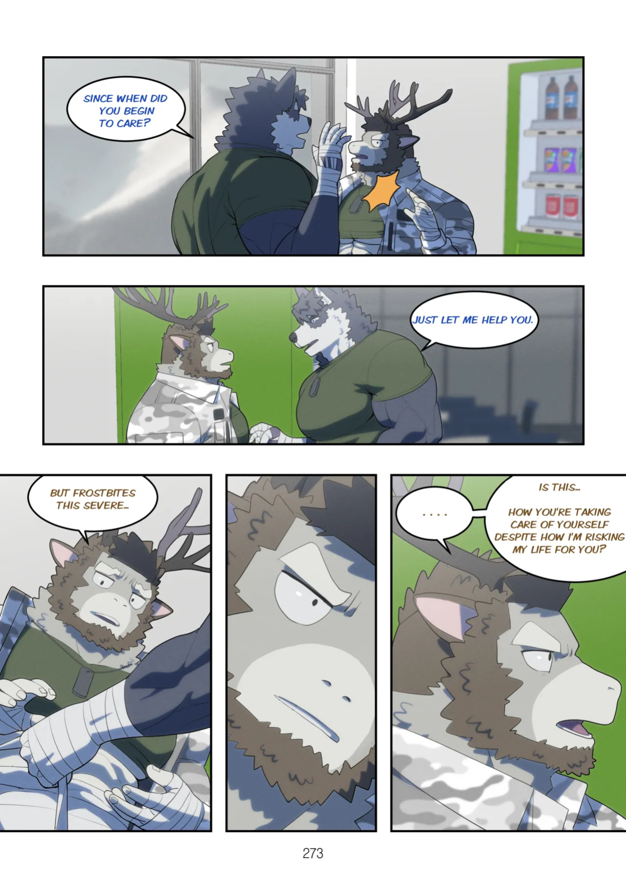 [Raccoon21] December, Twilight, Snowflake EP7