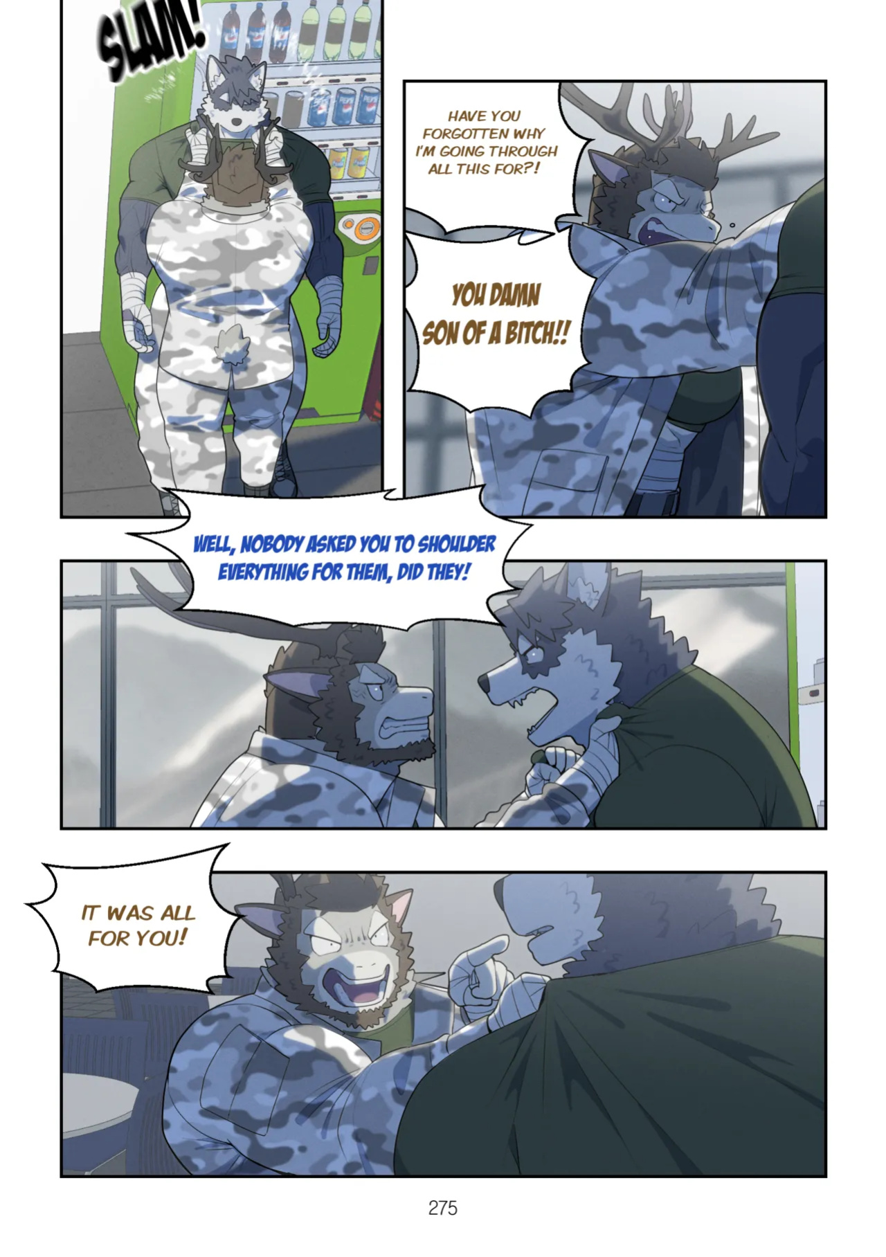 [Raccoon21] December, Twilight, Snowflake EP7