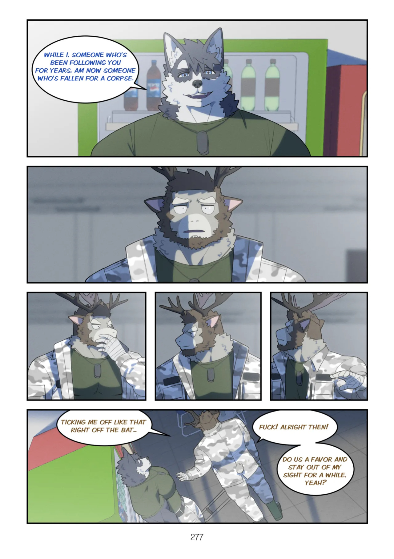 [Raccoon21] December, Twilight, Snowflake EP7