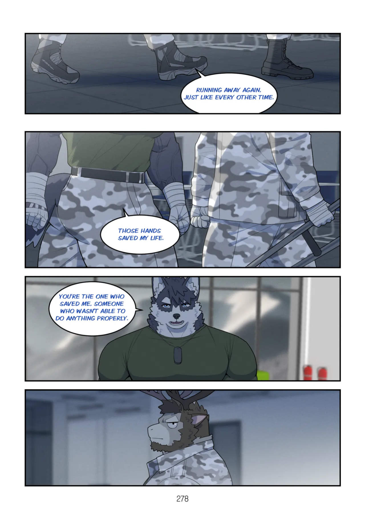 [Raccoon21] December, Twilight, Snowflake EP7