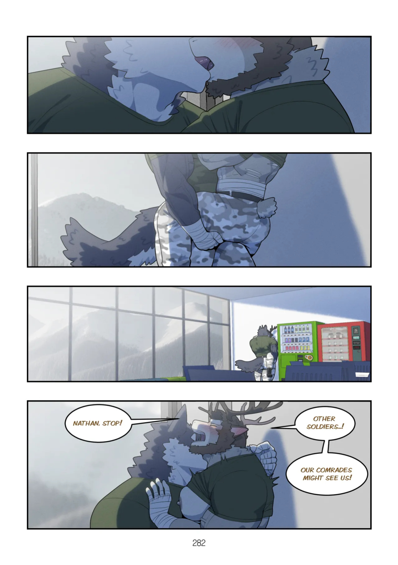 [Raccoon21] December, Twilight, Snowflake EP7