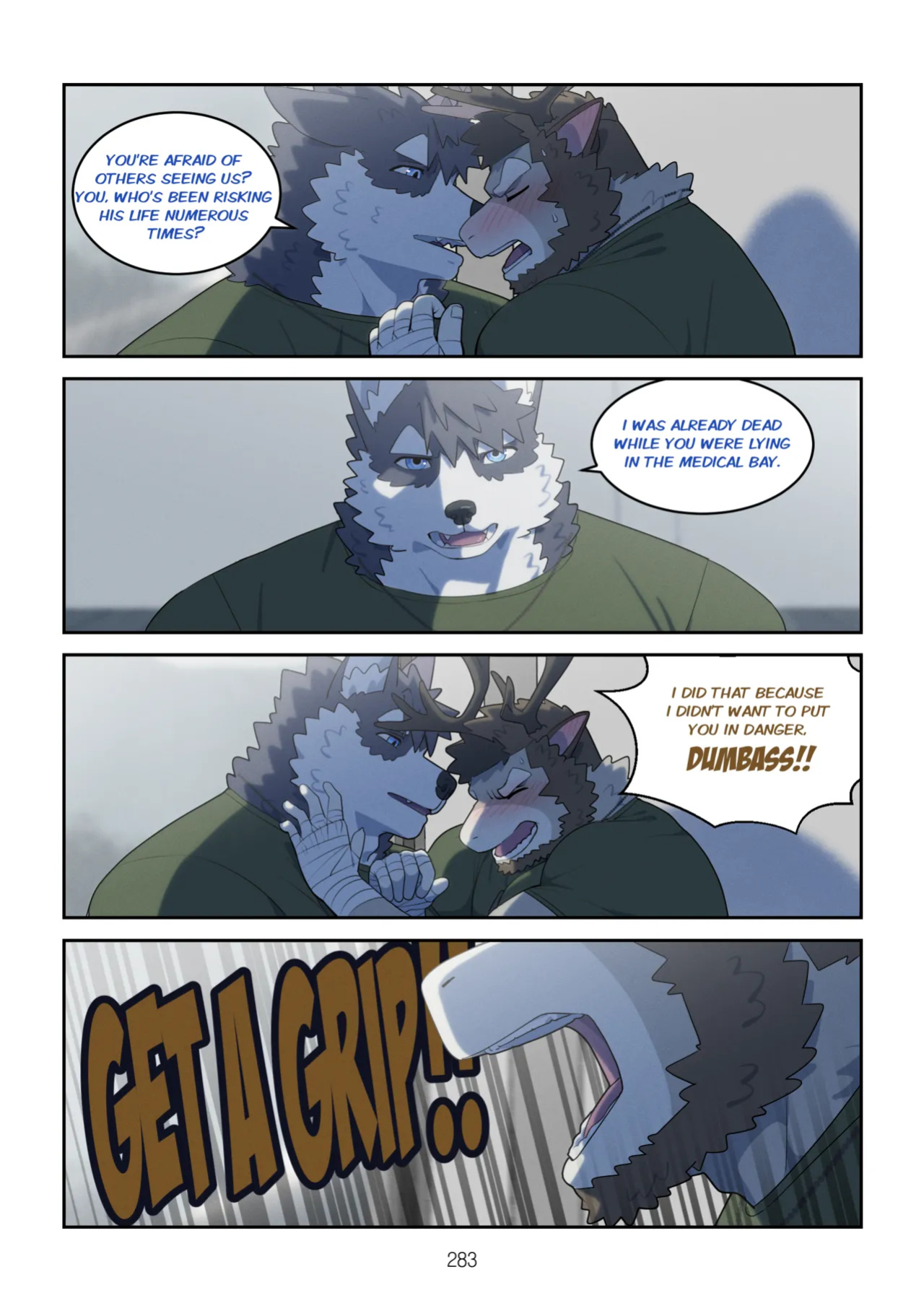 [Raccoon21] December, Twilight, Snowflake EP7