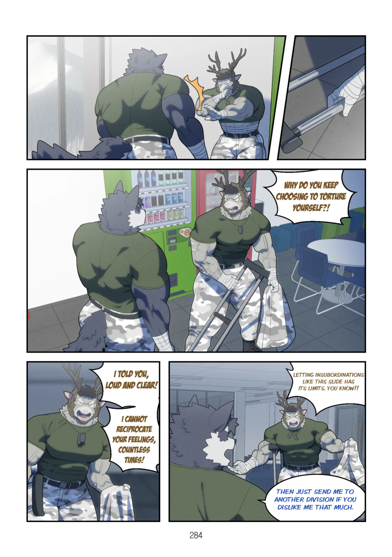 [Raccoon21] December, Twilight, Snowflake EP7