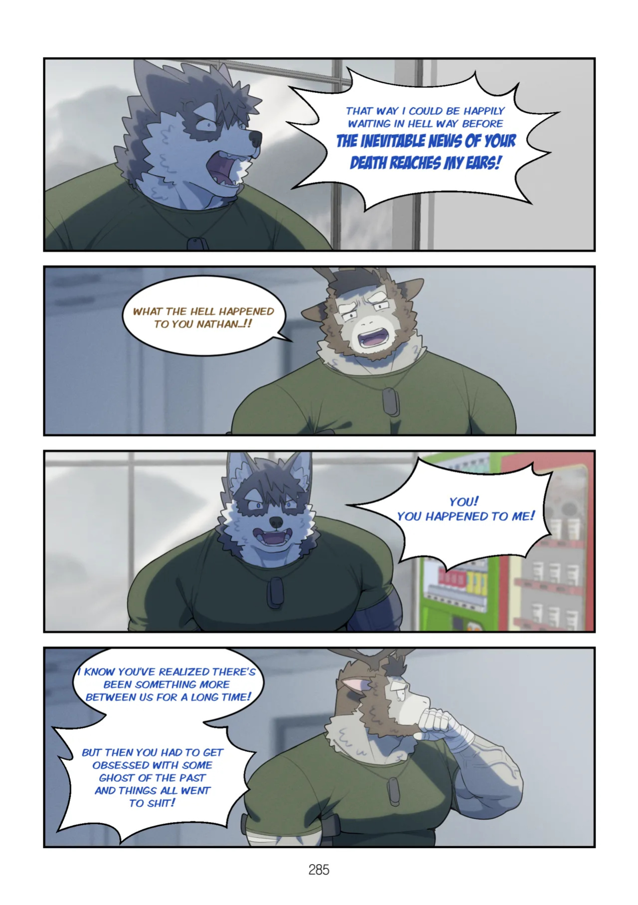 [Raccoon21] December, Twilight, Snowflake EP7