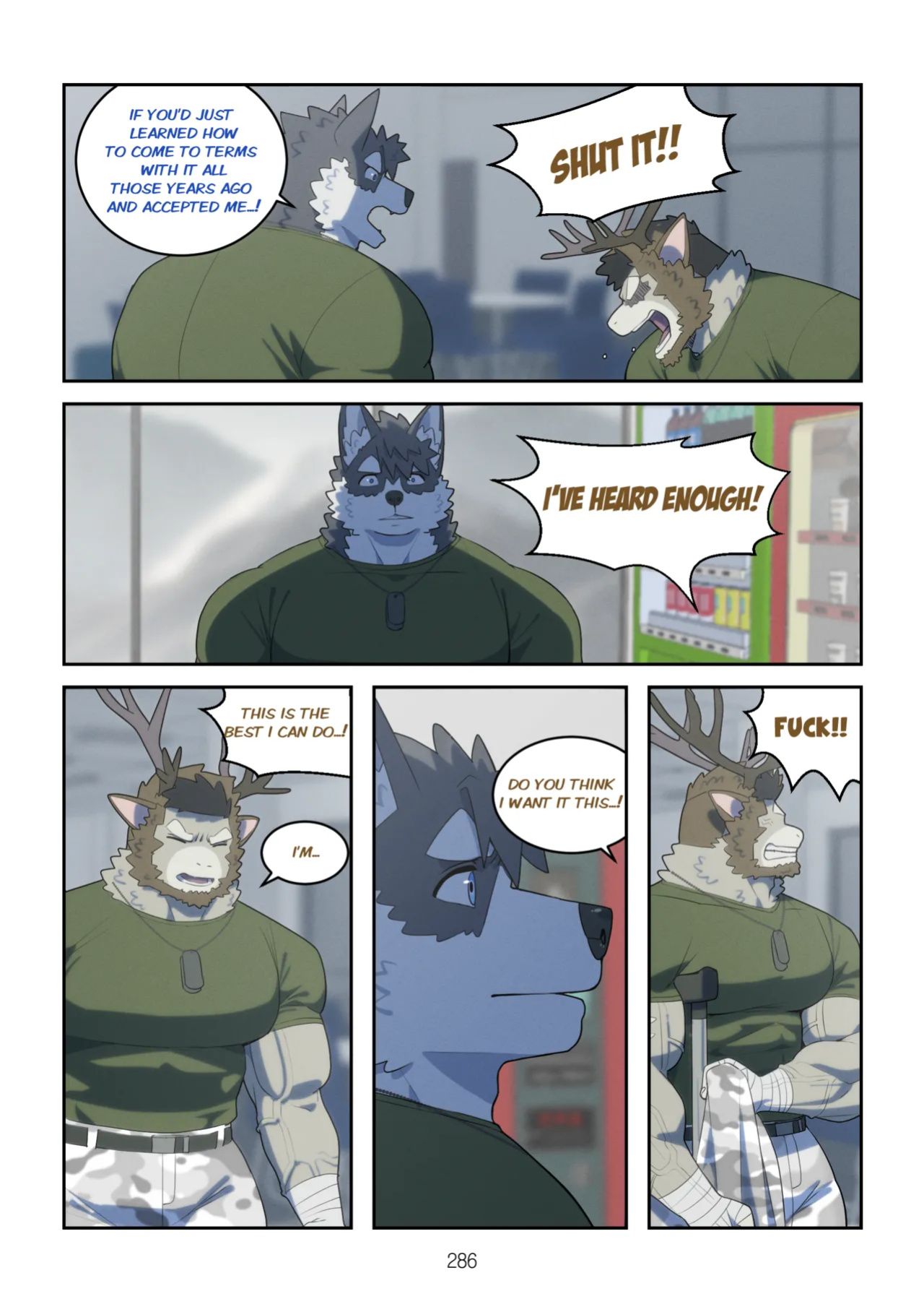 [Raccoon21] December, Twilight, Snowflake EP7