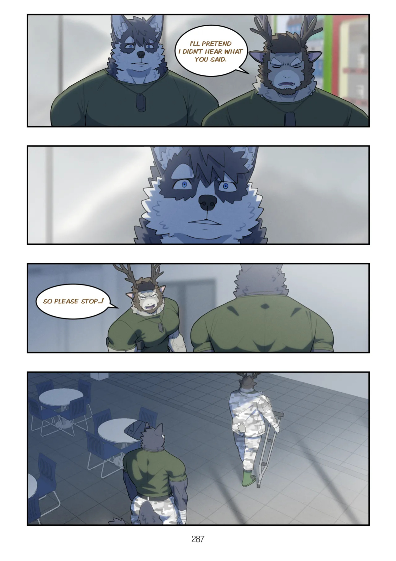 [Raccoon21] December, Twilight, Snowflake EP7
