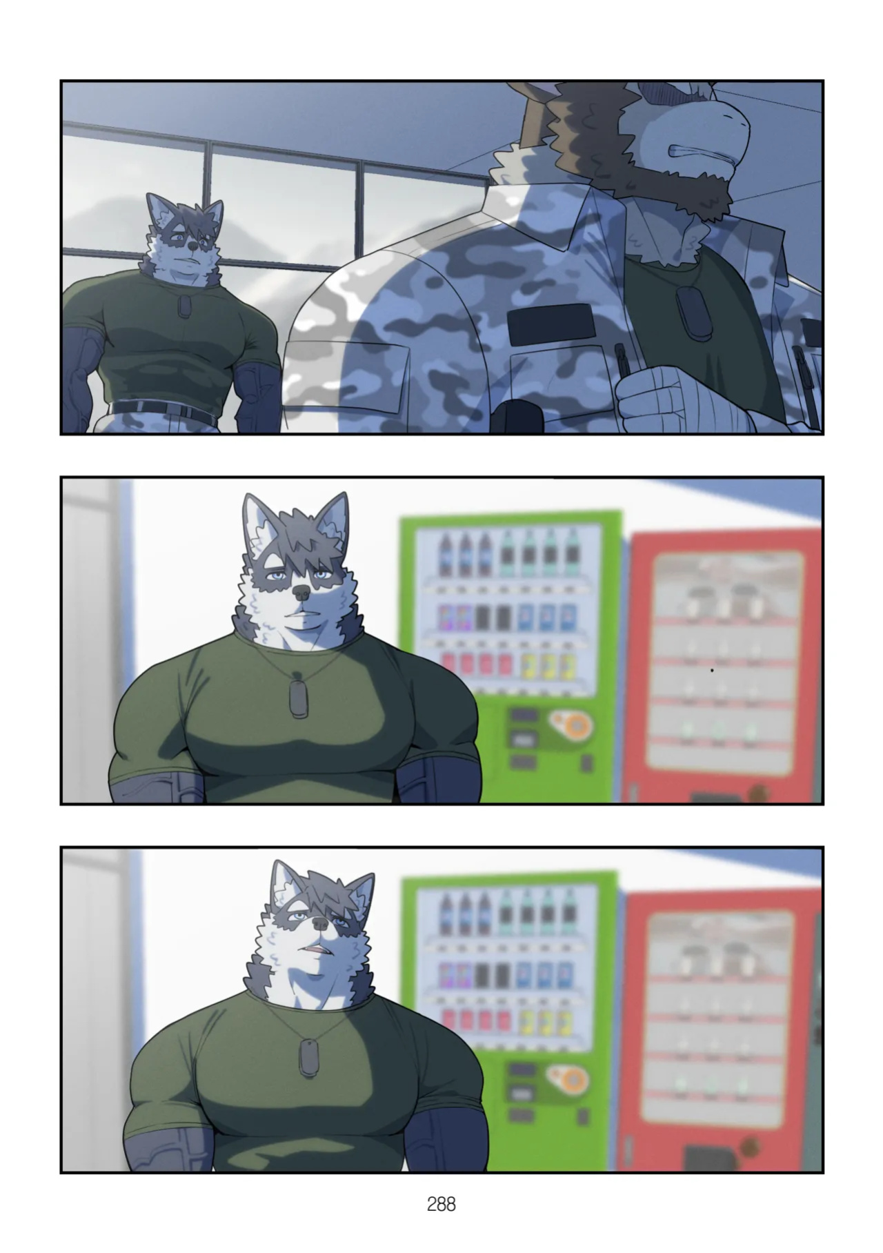 [Raccoon21] December, Twilight, Snowflake EP7