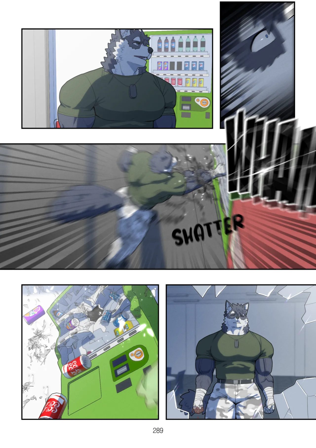 [Raccoon21] December, Twilight, Snowflake EP7