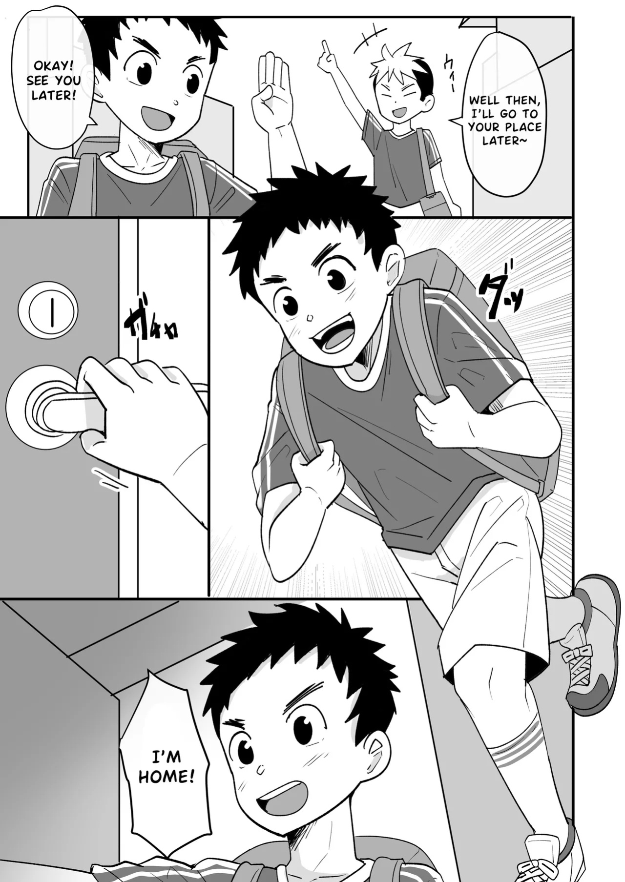 [Pickled Teishoku (Kimuti)] A story about being brainwashed and trained by a foreigner during a homestay [Eng]