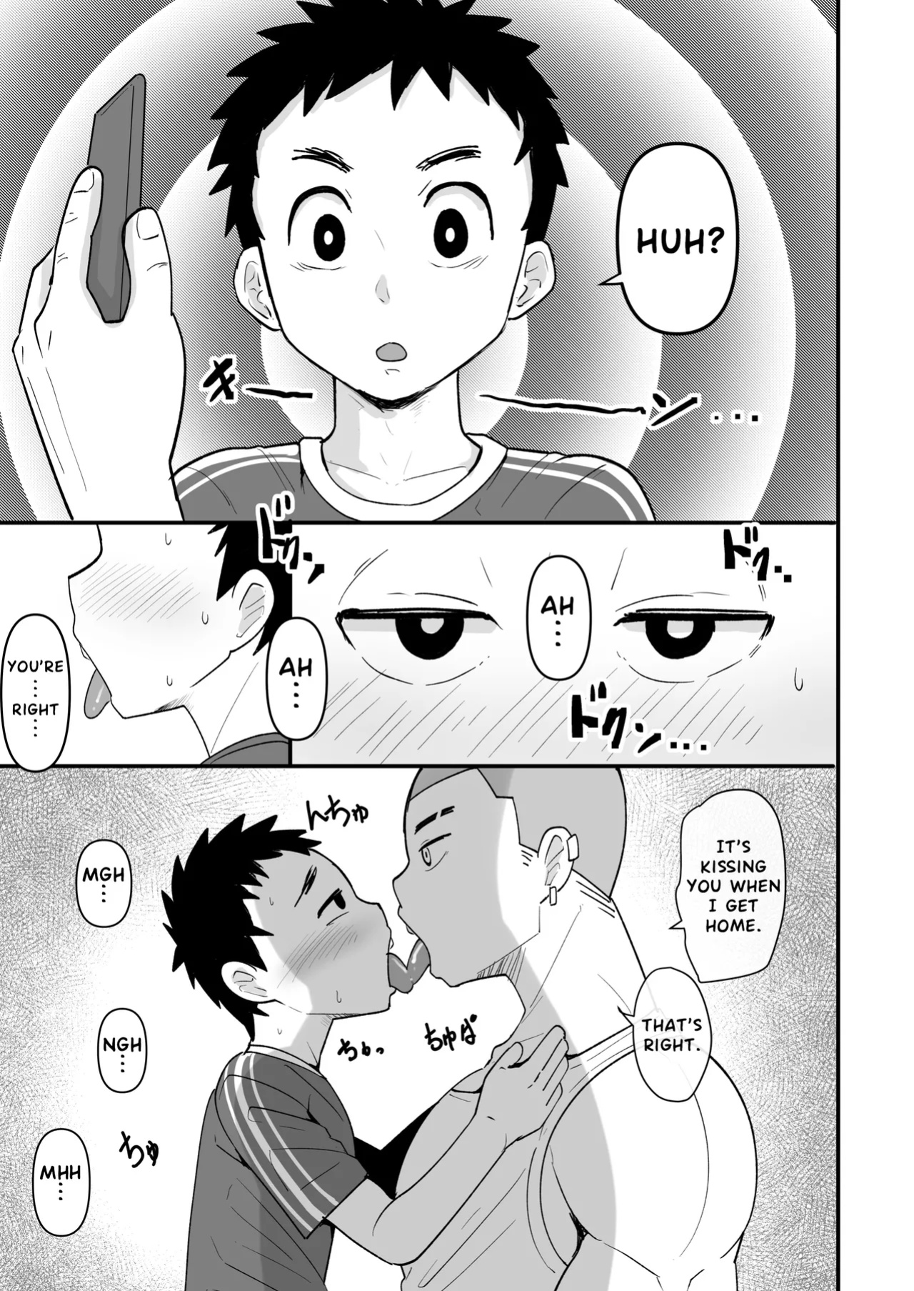 [Pickled Teishoku (Kimuti)] A story about being brainwashed and trained by a foreigner during a homestay [Eng]