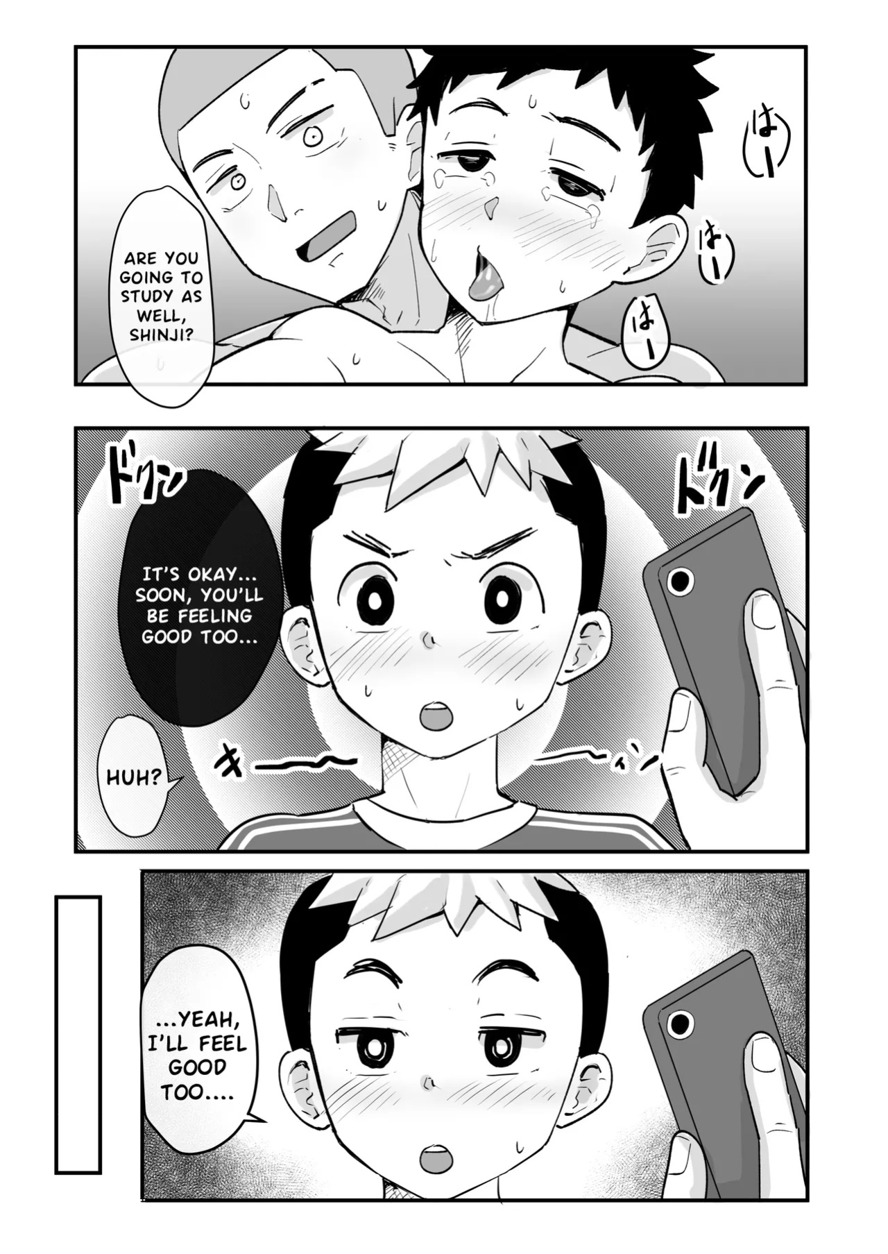 [Pickled Teishoku (Kimuti)] A story about being brainwashed and trained by a foreigner during a homestay [Eng]