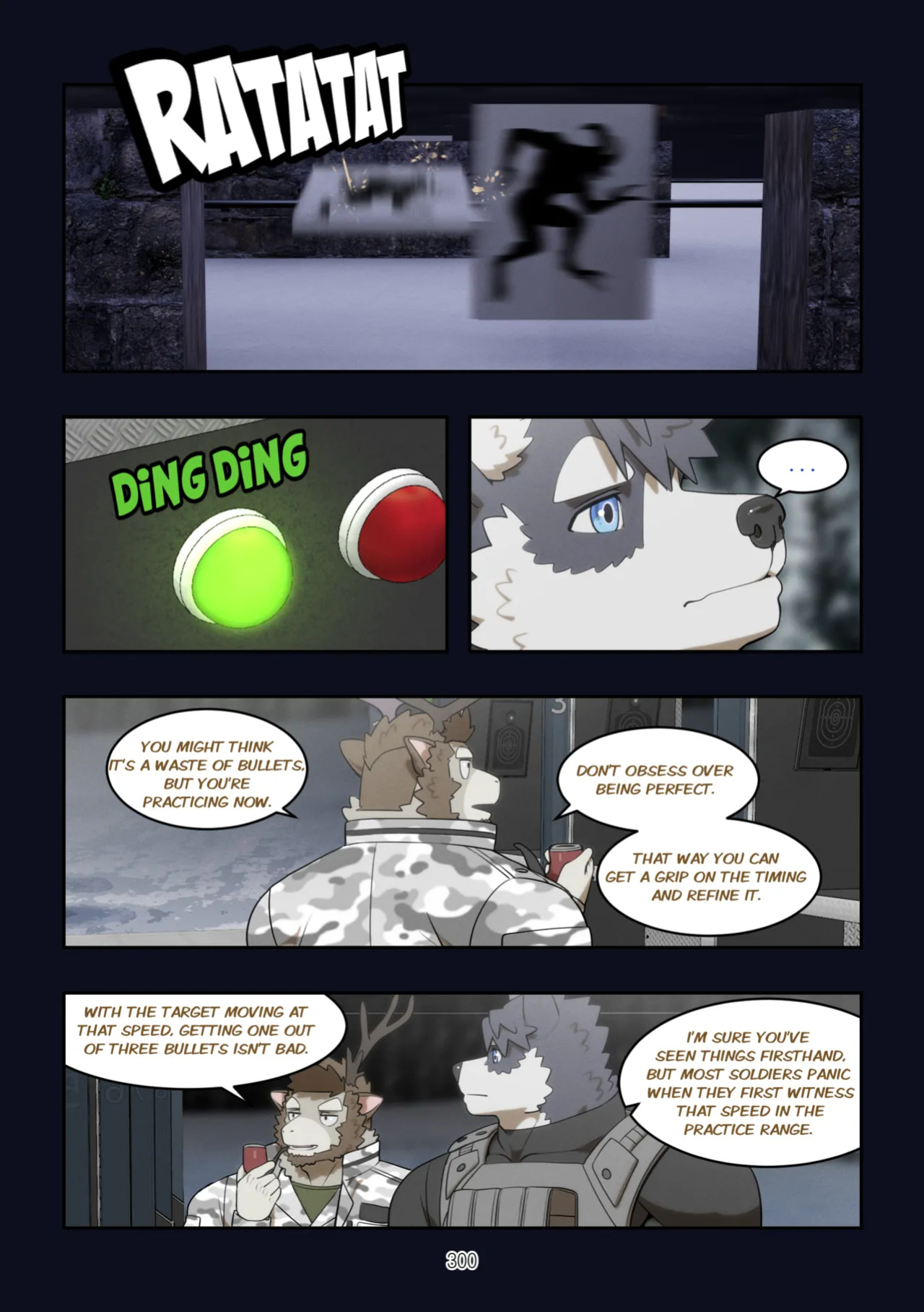 [Raccoon21] December, Twilight, Snowflake EP8