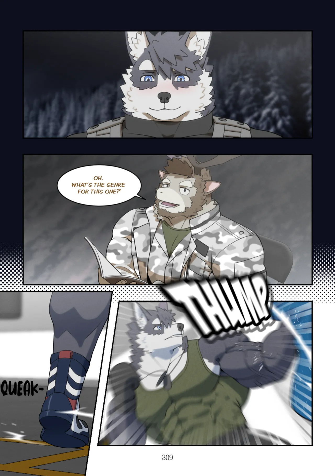 [Raccoon21] December, Twilight, Snowflake EP8